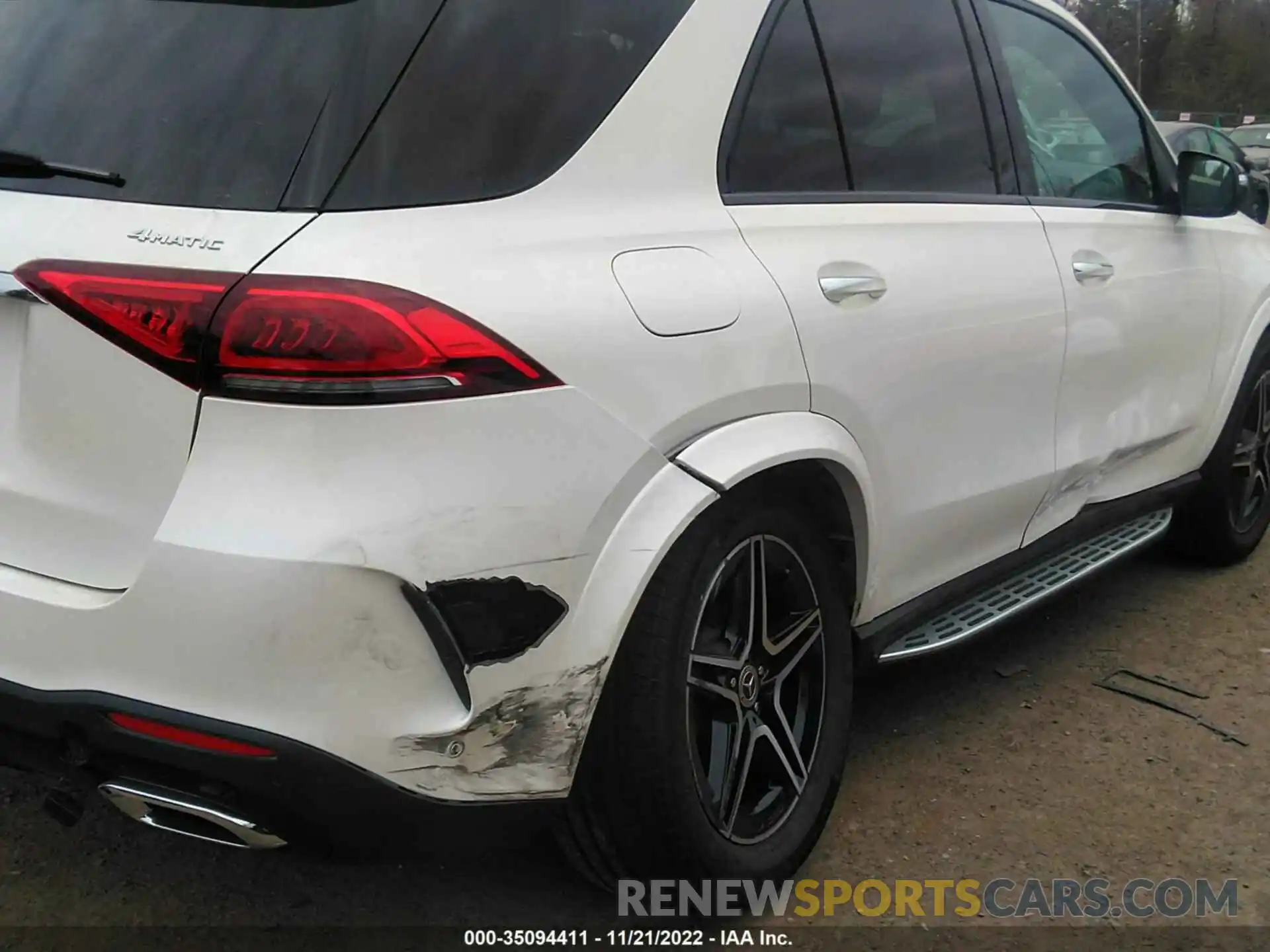 6 Photograph of a damaged car 4JGFB4KB0NA675936 MERCEDES-BENZ GLE 2022