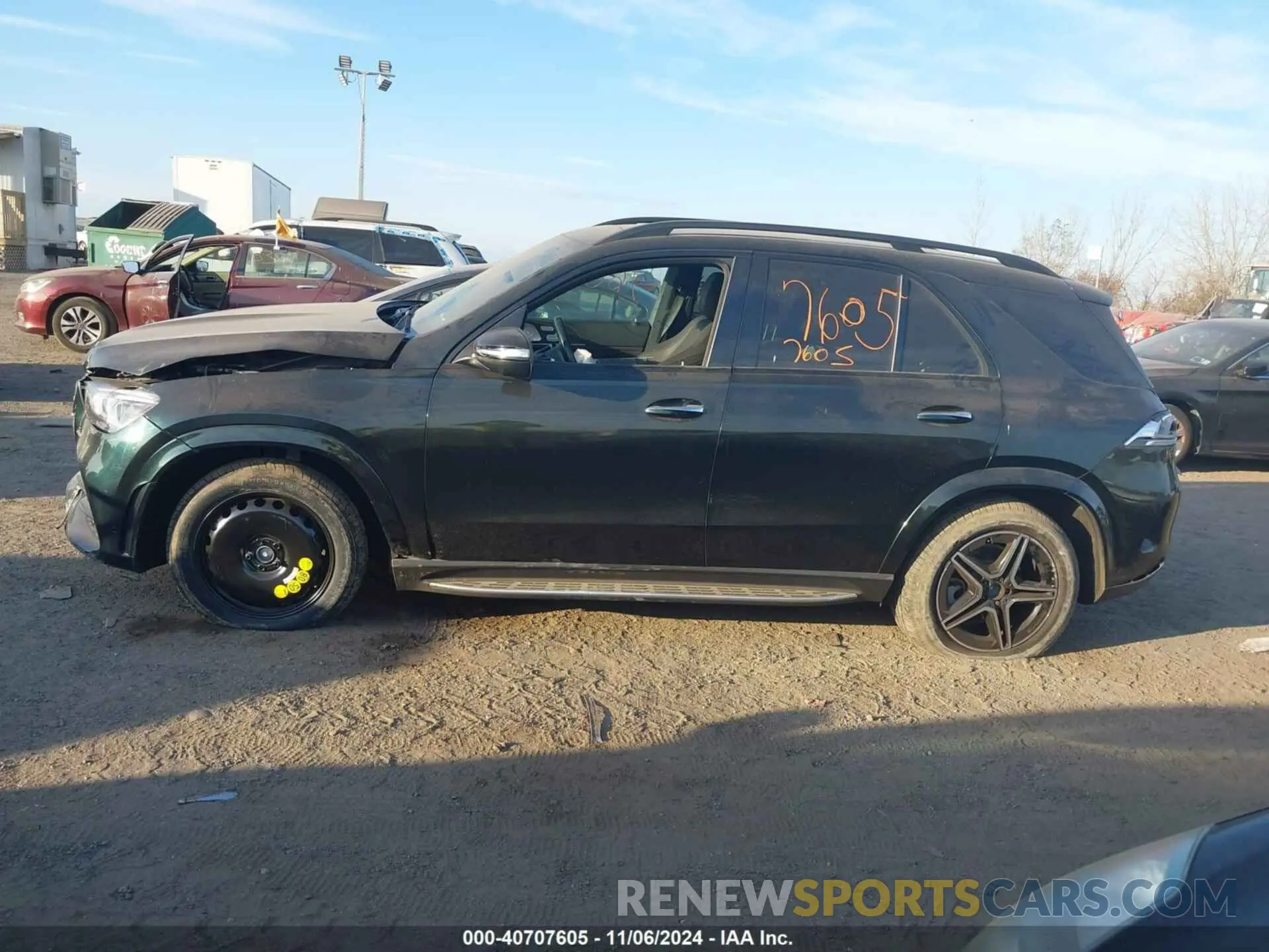 14 Photograph of a damaged car 4JGFB4KB2NA698781 MERCEDES-BENZ GLE 2022