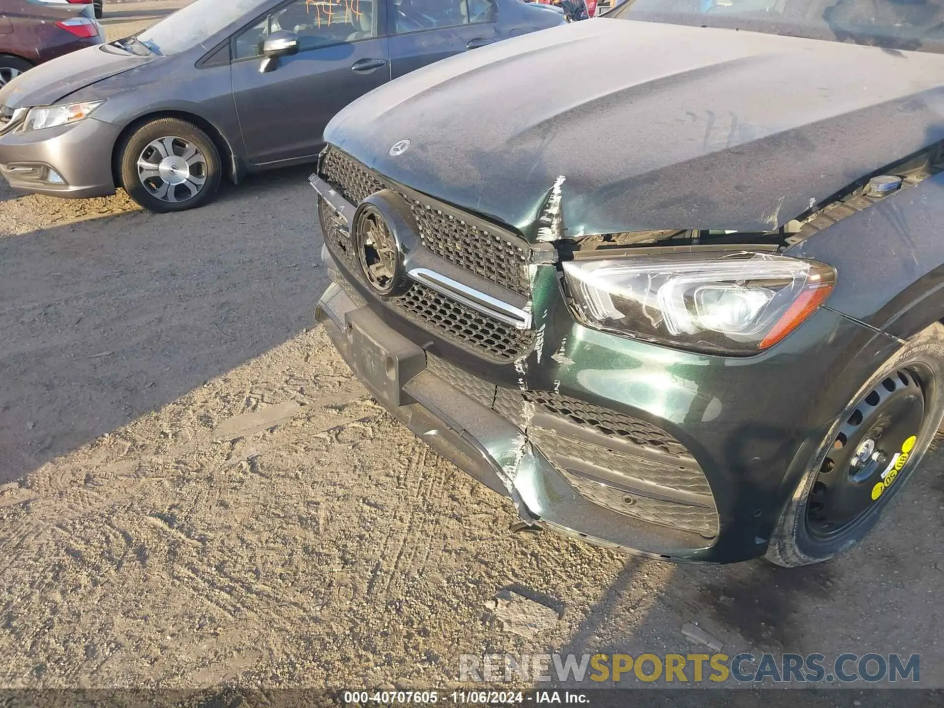 21 Photograph of a damaged car 4JGFB4KB2NA698781 MERCEDES-BENZ GLE 2022