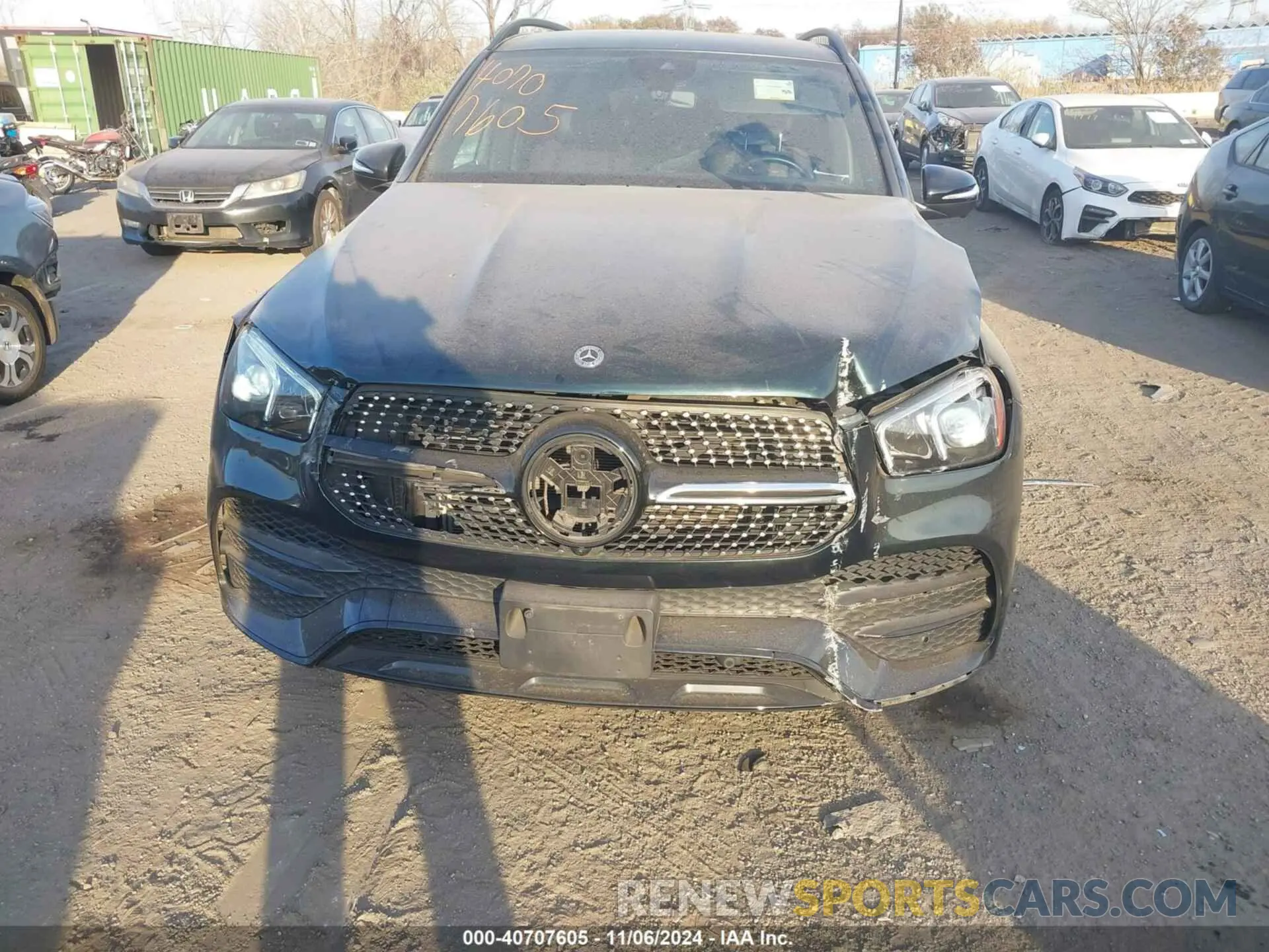 6 Photograph of a damaged car 4JGFB4KB2NA698781 MERCEDES-BENZ GLE 2022