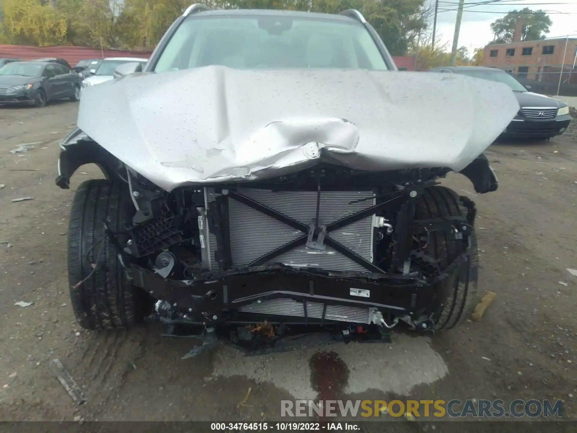 6 Photograph of a damaged car 4JGFB4KB5NA809422 MERCEDES-BENZ GLE 2022