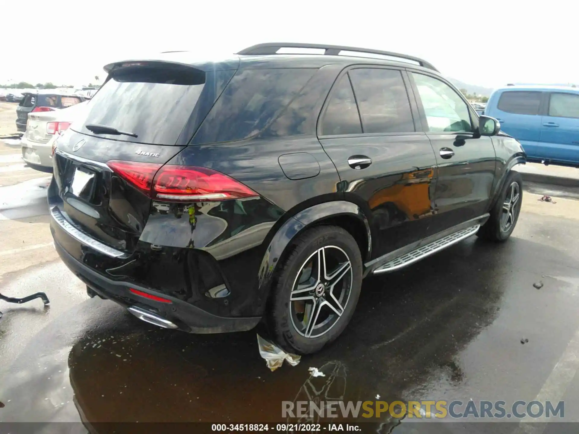 4 Photograph of a damaged car 4JGFB4KB6NA731717 MERCEDES-BENZ GLE 2022