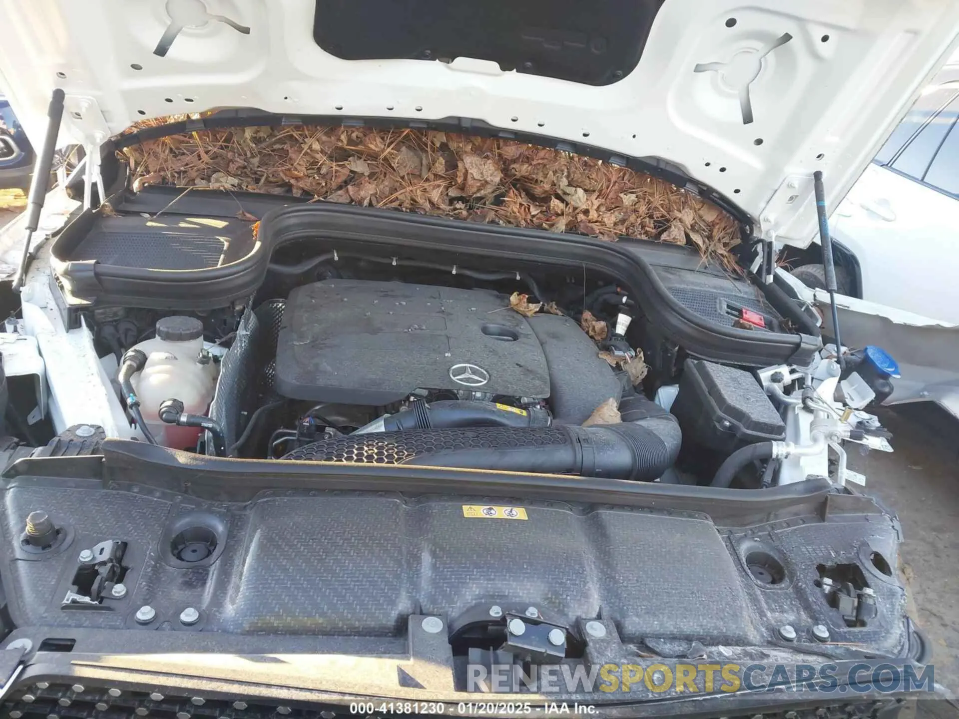 10 Photograph of a damaged car 4JGFB4KB9NA781088 MERCEDES-BENZ GLE 2022