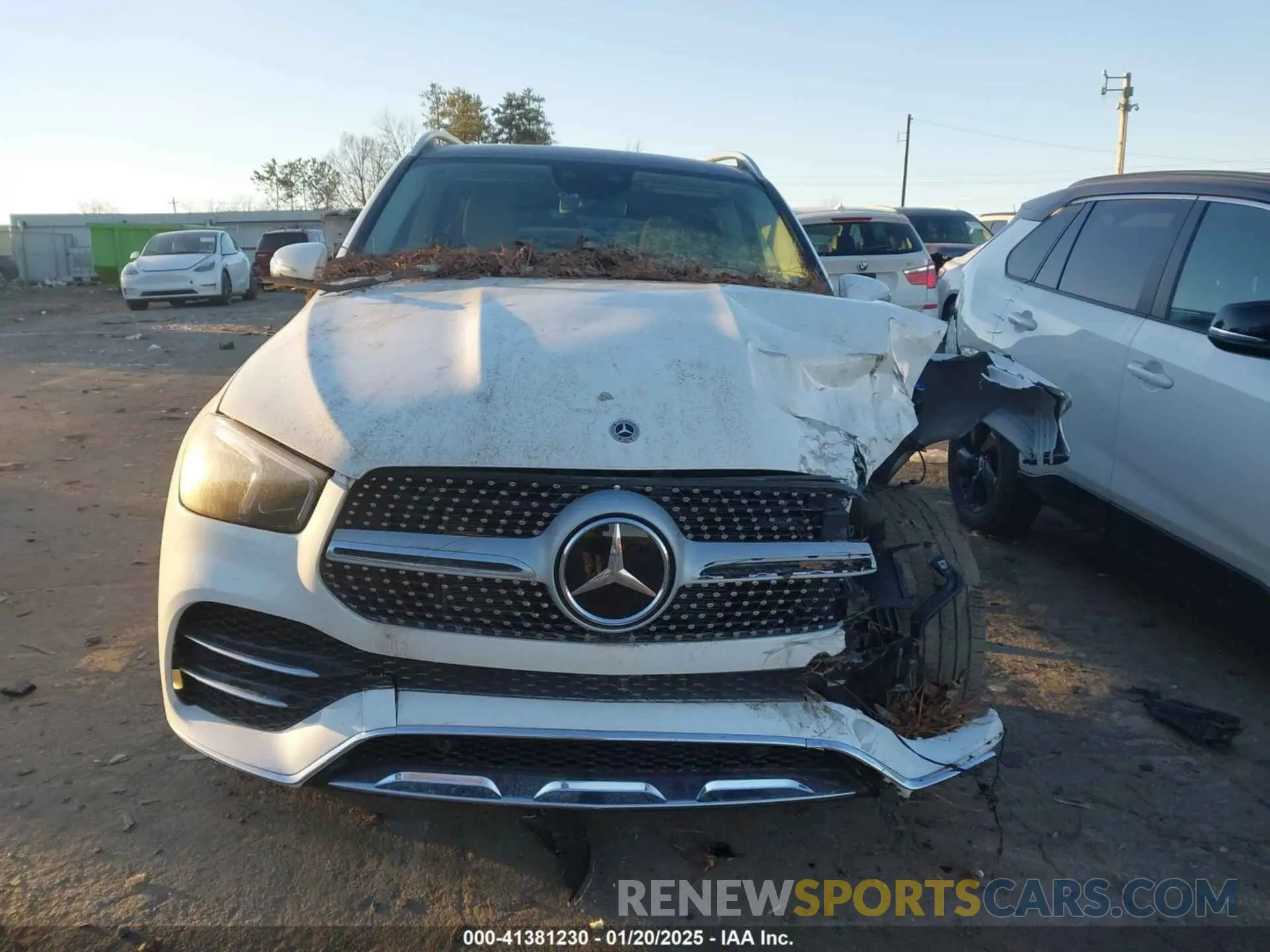 12 Photograph of a damaged car 4JGFB4KB9NA781088 MERCEDES-BENZ GLE 2022
