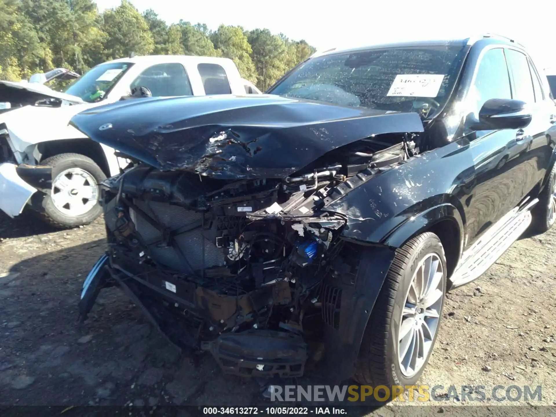 6 Photograph of a damaged car 4JGFB4KBXNA675409 MERCEDES-BENZ GLE 2022