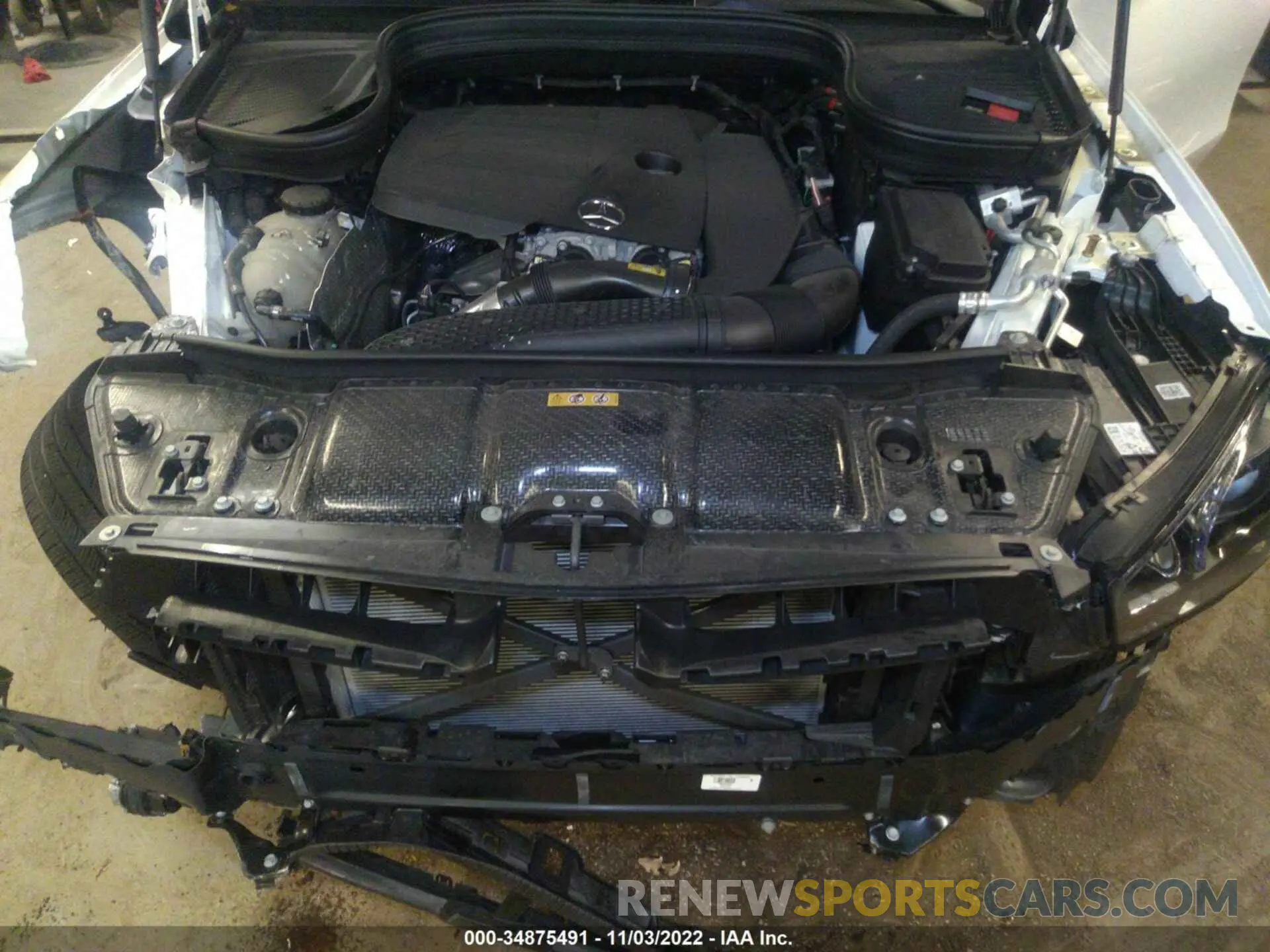 10 Photograph of a damaged car 4JGFB4KE3NA595928 MERCEDES-BENZ GLE 2022
