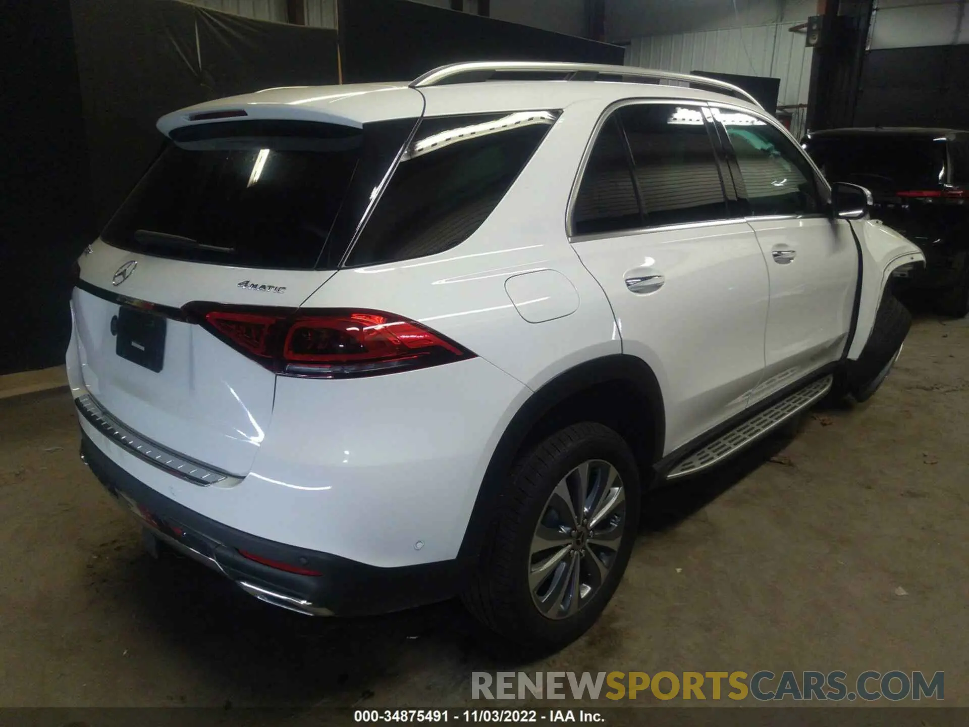 4 Photograph of a damaged car 4JGFB4KE3NA595928 MERCEDES-BENZ GLE 2022