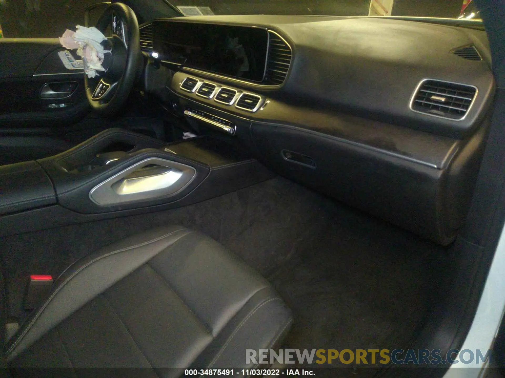 5 Photograph of a damaged car 4JGFB4KE3NA595928 MERCEDES-BENZ GLE 2022