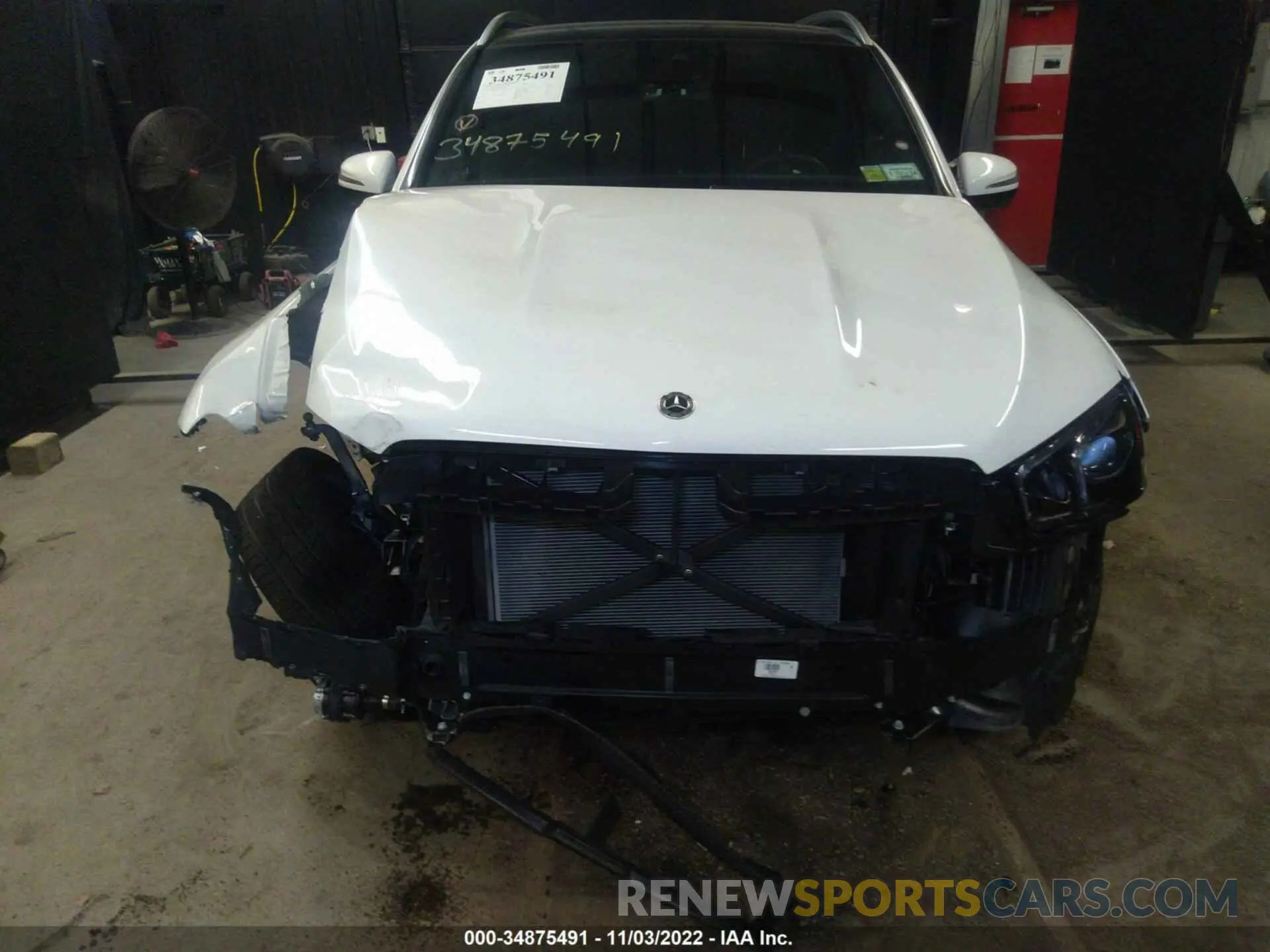 6 Photograph of a damaged car 4JGFB4KE3NA595928 MERCEDES-BENZ GLE 2022