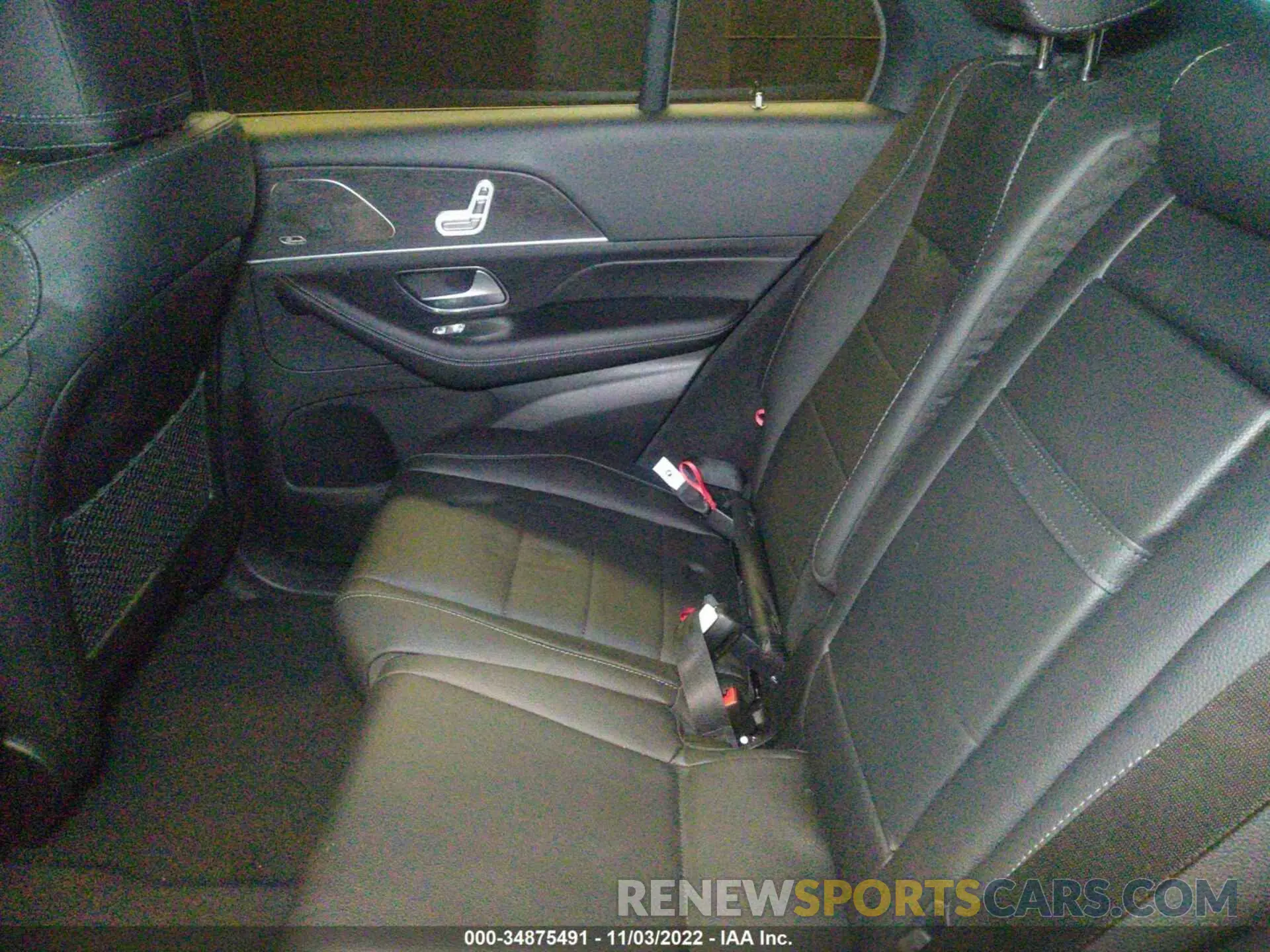 8 Photograph of a damaged car 4JGFB4KE3NA595928 MERCEDES-BENZ GLE 2022