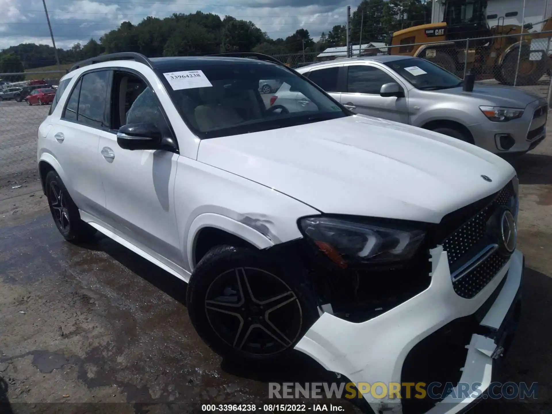 1 Photograph of a damaged car 4JGFB4KE6NA780409 MERCEDES-BENZ GLE 2022