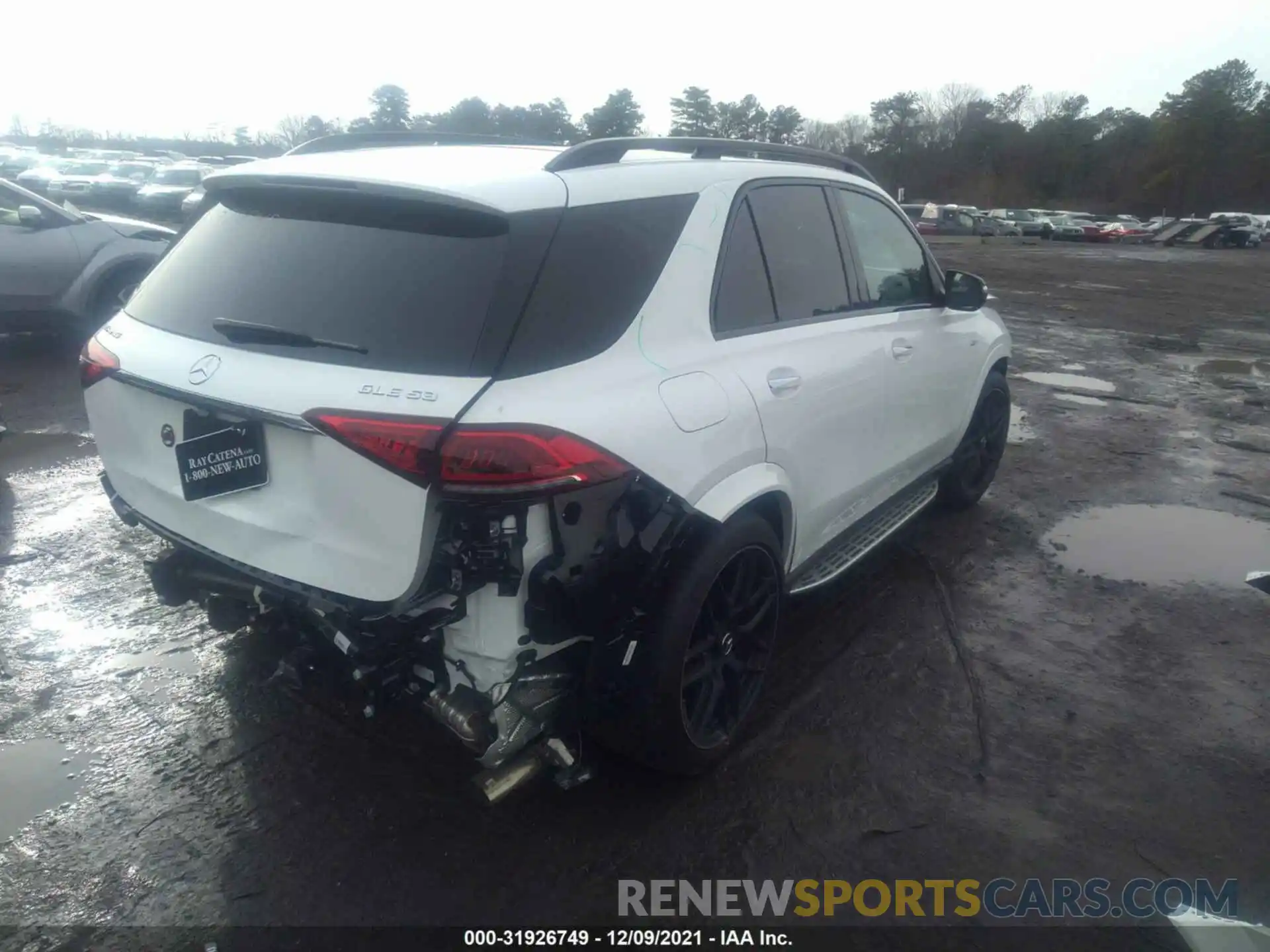 4 Photograph of a damaged car 4JGFB6BB3NA589113 MERCEDES-BENZ GLE 2022