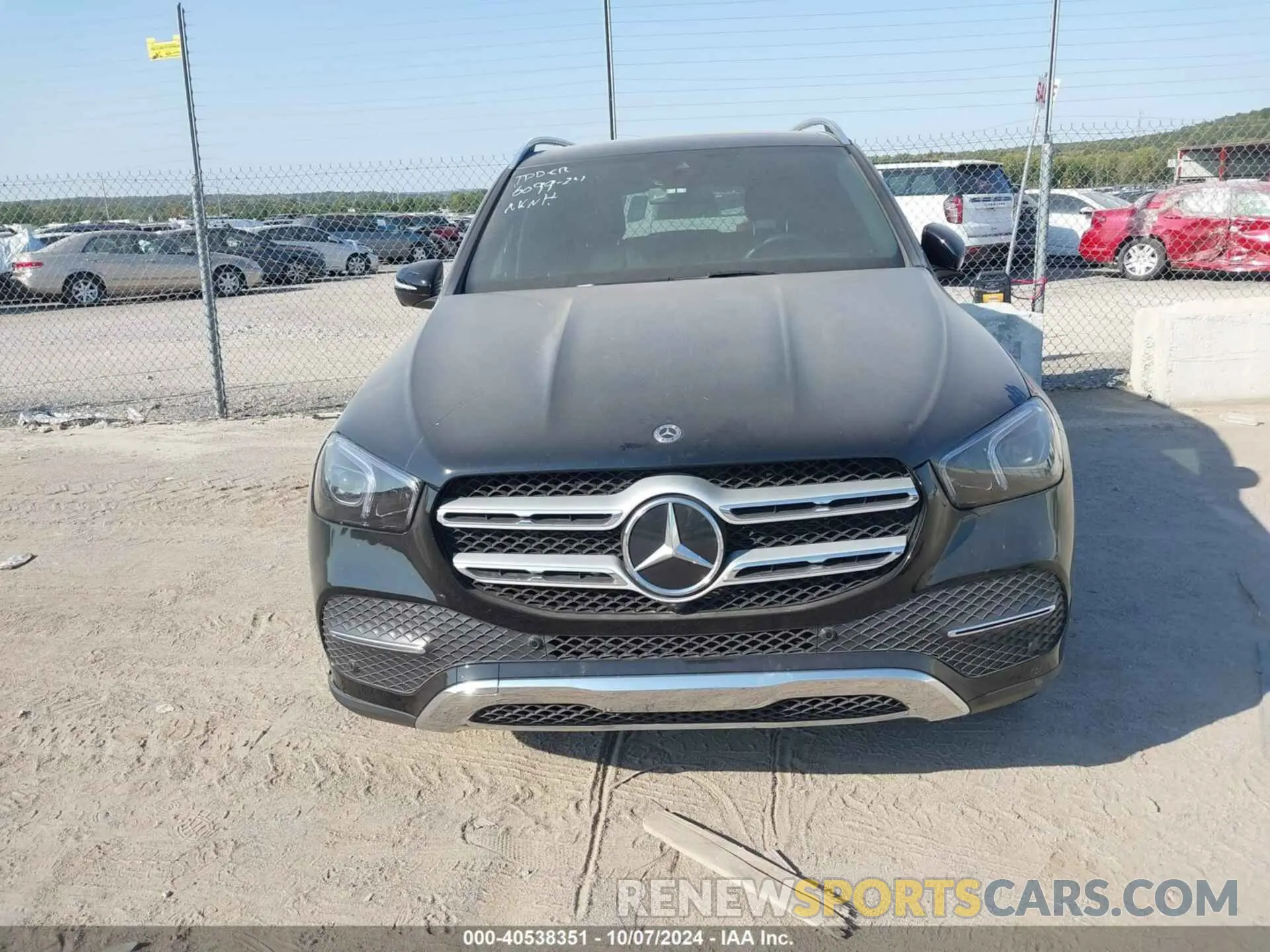 12 Photograph of a damaged car 4JGFB4KB9PA870436 MERCEDES-BENZ GLE 2023