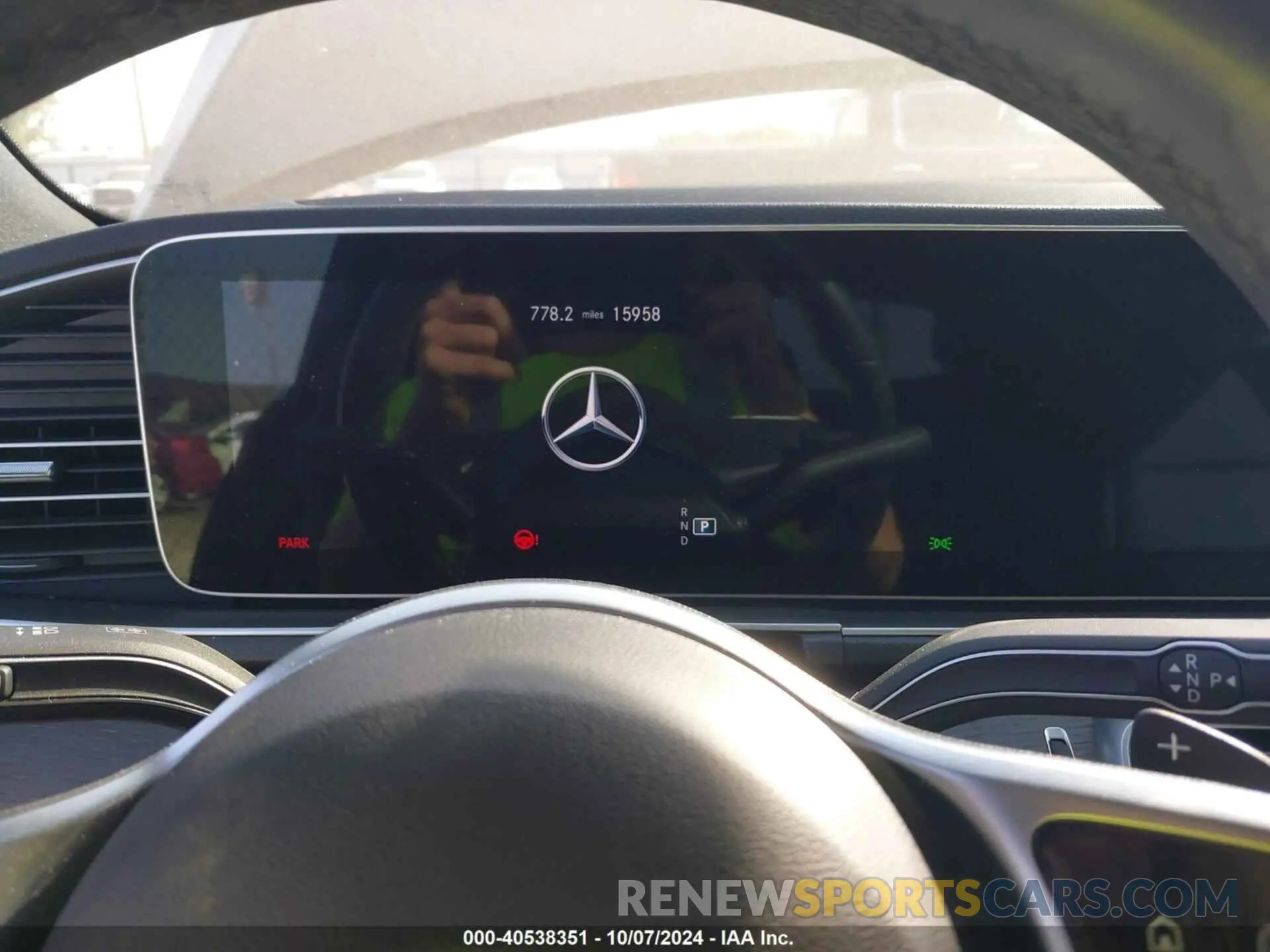 7 Photograph of a damaged car 4JGFB4KB9PA870436 MERCEDES-BENZ GLE 2023