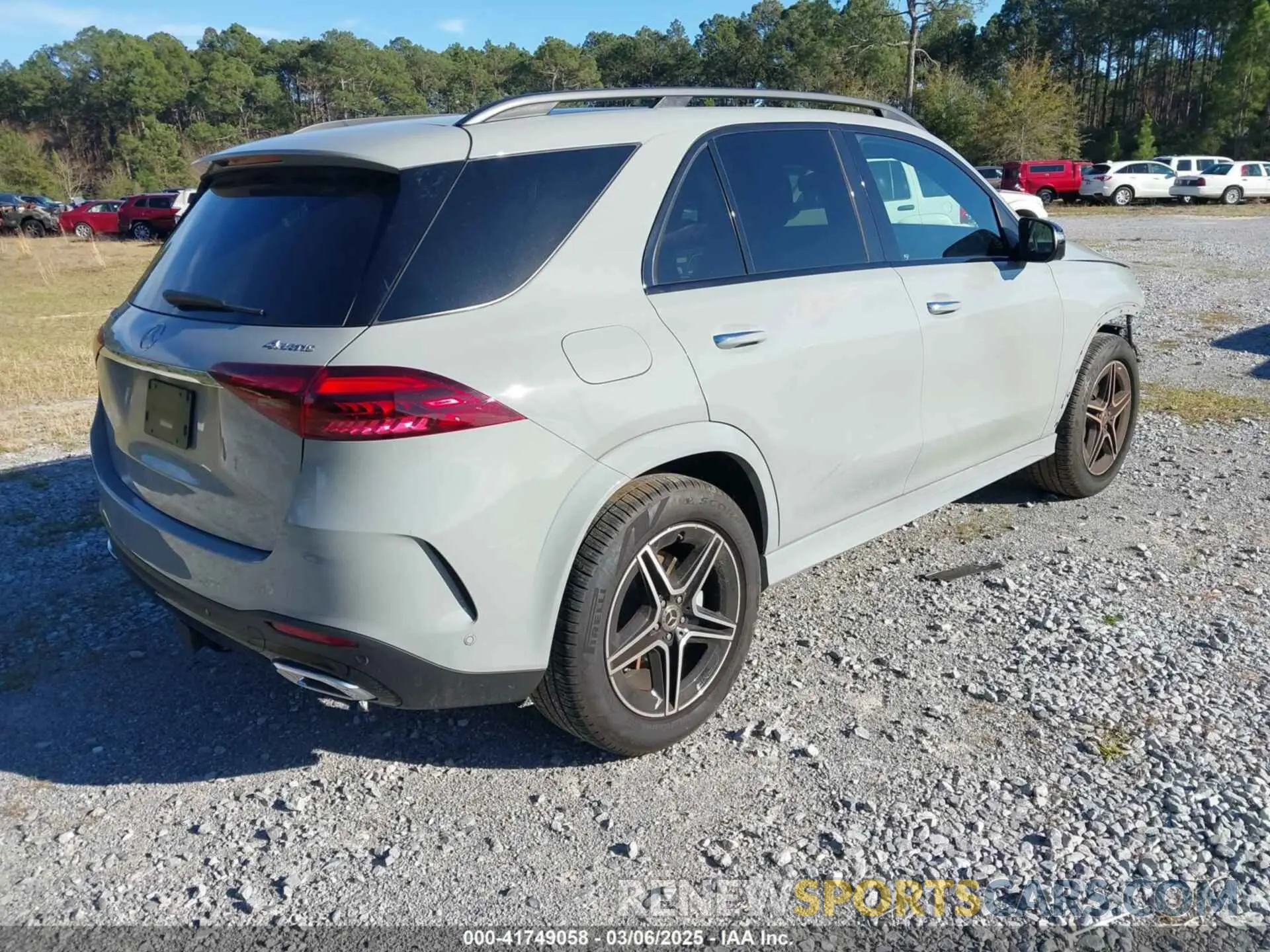 4 Photograph of a damaged car 4JGFB4FB2RB182088 MERCEDES-BENZ GLE 2024