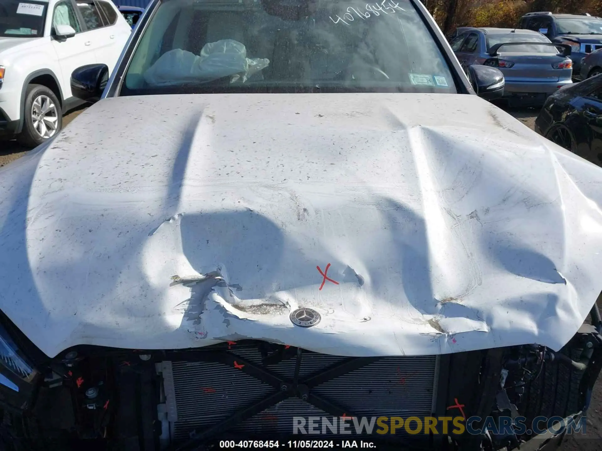 10 Photograph of a damaged car 4JGFB4FB3RB015576 MERCEDES-BENZ GLE 2024