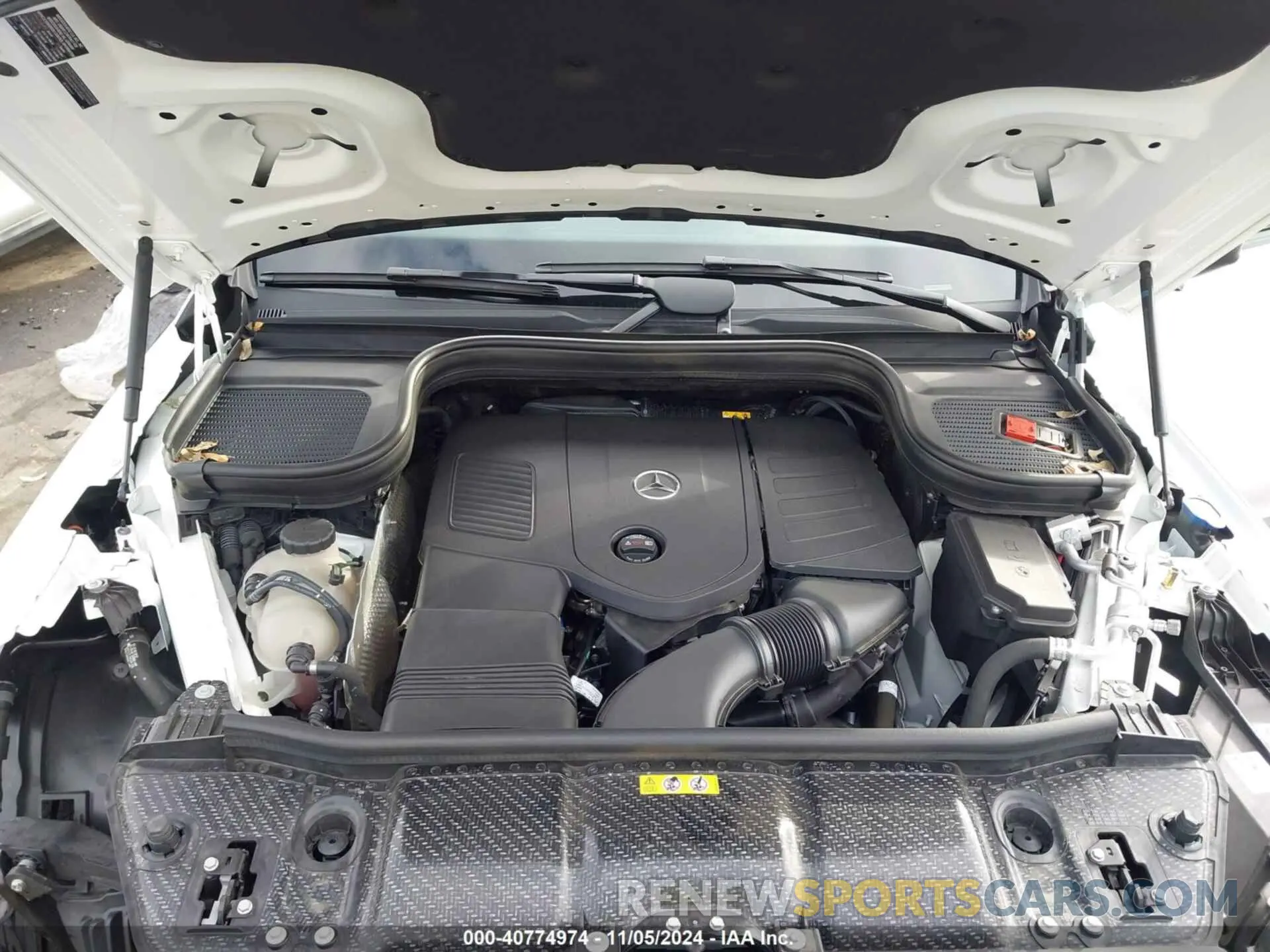10 Photograph of a damaged car 4JGFB4FB3RB100787 MERCEDES-BENZ GLE 2024