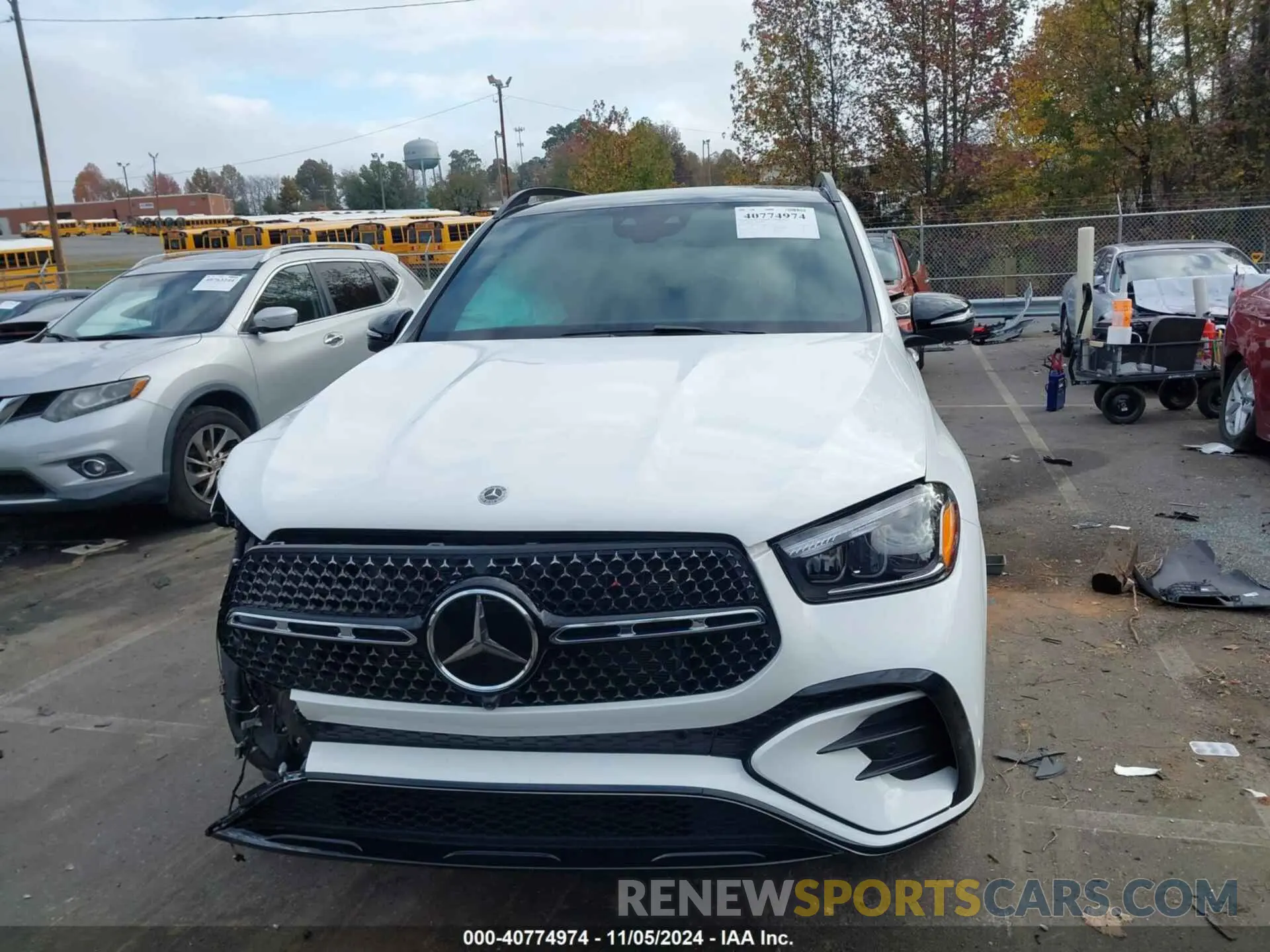 12 Photograph of a damaged car 4JGFB4FB3RB100787 MERCEDES-BENZ GLE 2024