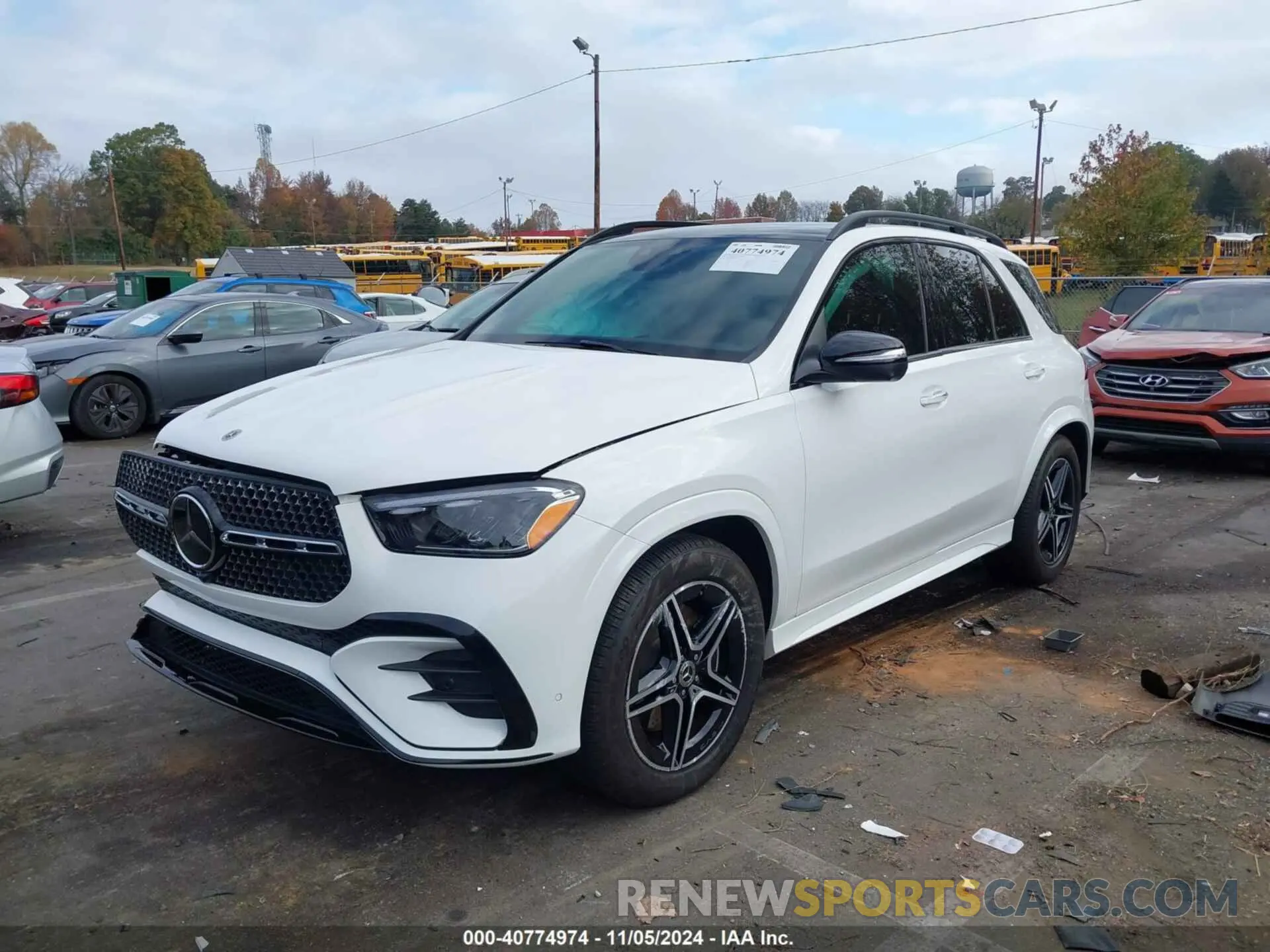 2 Photograph of a damaged car 4JGFB4FB3RB100787 MERCEDES-BENZ GLE 2024