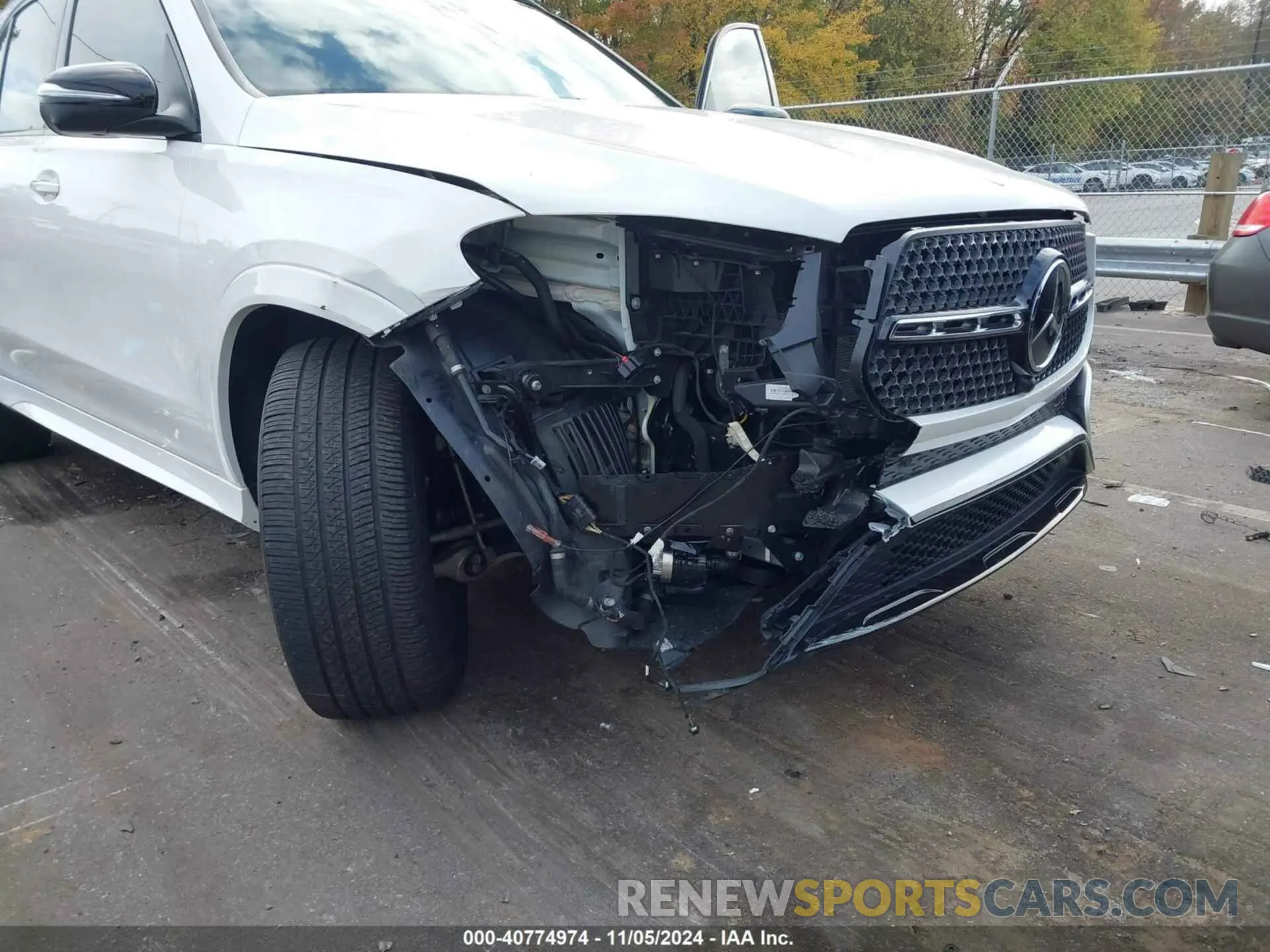6 Photograph of a damaged car 4JGFB4FB3RB100787 MERCEDES-BENZ GLE 2024