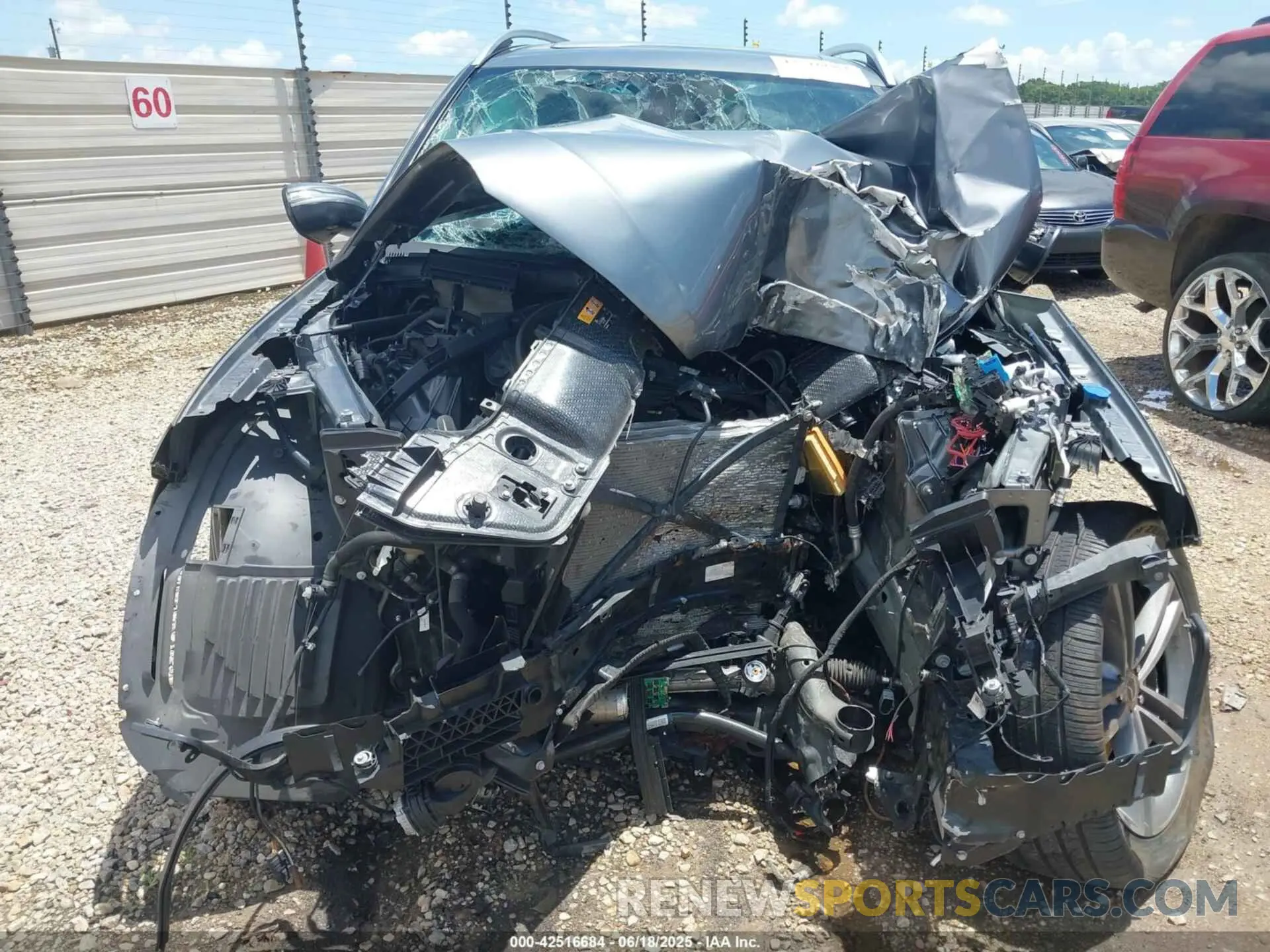11 Photograph of a damaged car 4JGFB4JB0LA130172 MERCEDES-BENZ GLE 350 2020