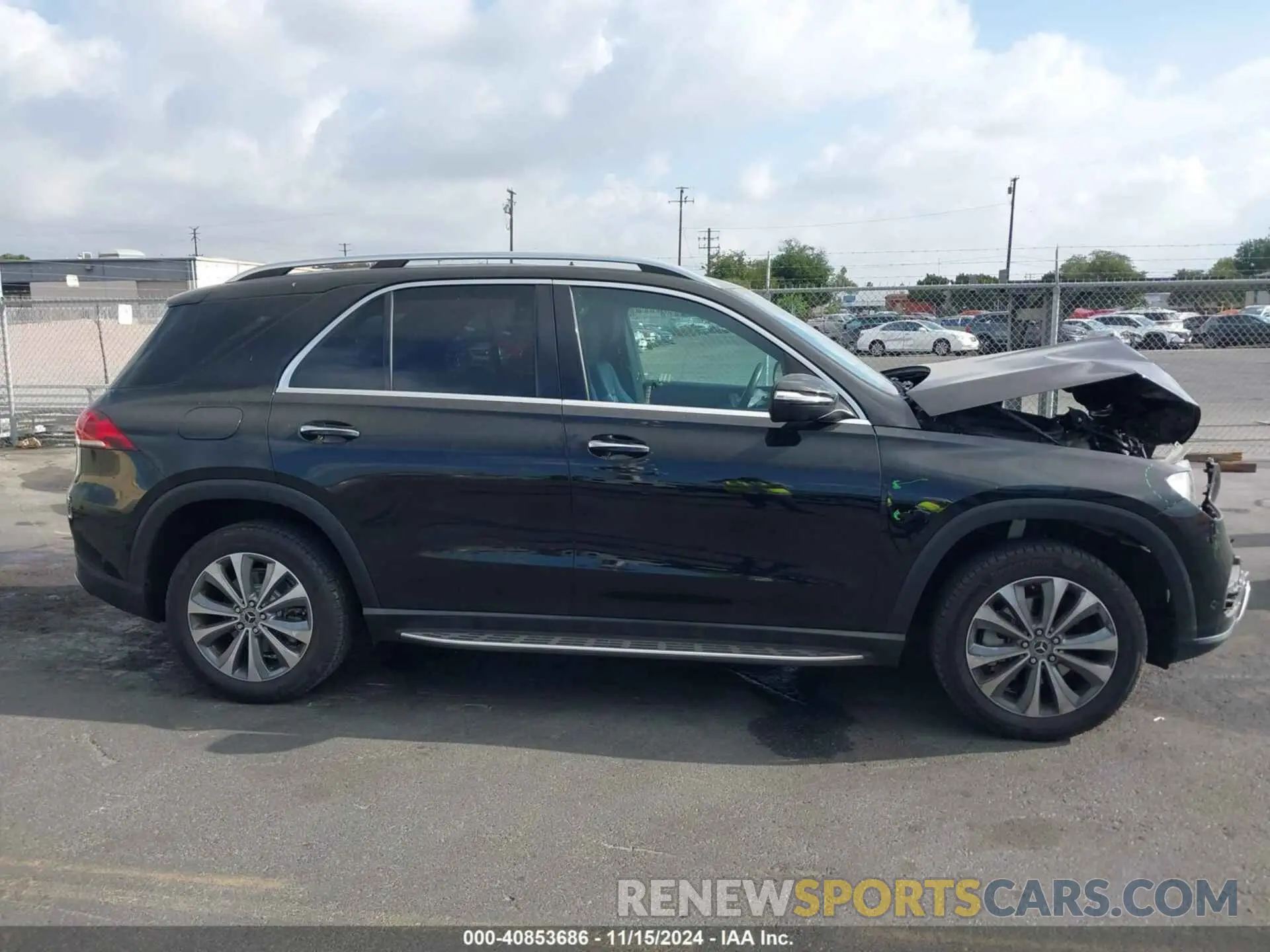 13 Photograph of a damaged car 4JGFB4JB1LA125448 MERCEDES-BENZ GLE 350 2020