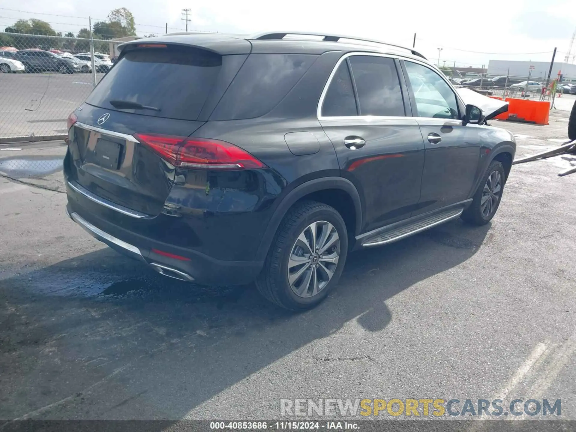 4 Photograph of a damaged car 4JGFB4JB1LA125448 MERCEDES-BENZ GLE 350 2020