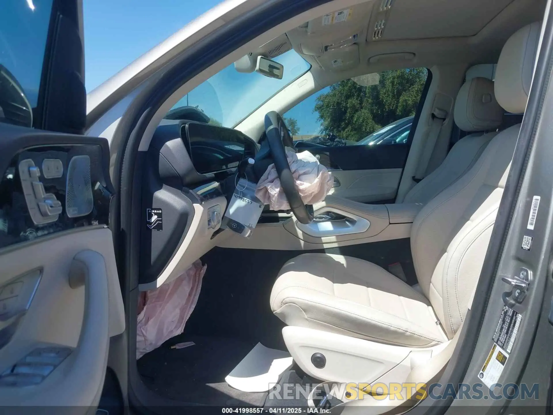 5 Photograph of a damaged car 4JGFB4JB3LA282267 MERCEDES-BENZ GLE 350 2020