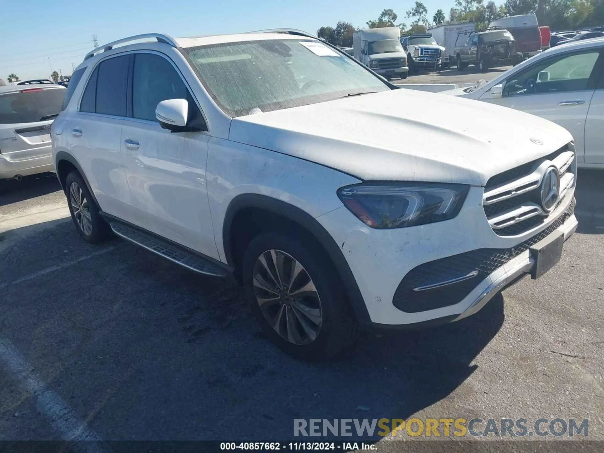 1 Photograph of a damaged car 4JGFB4JB4LA136864 MERCEDES-BENZ GLE 350 2020