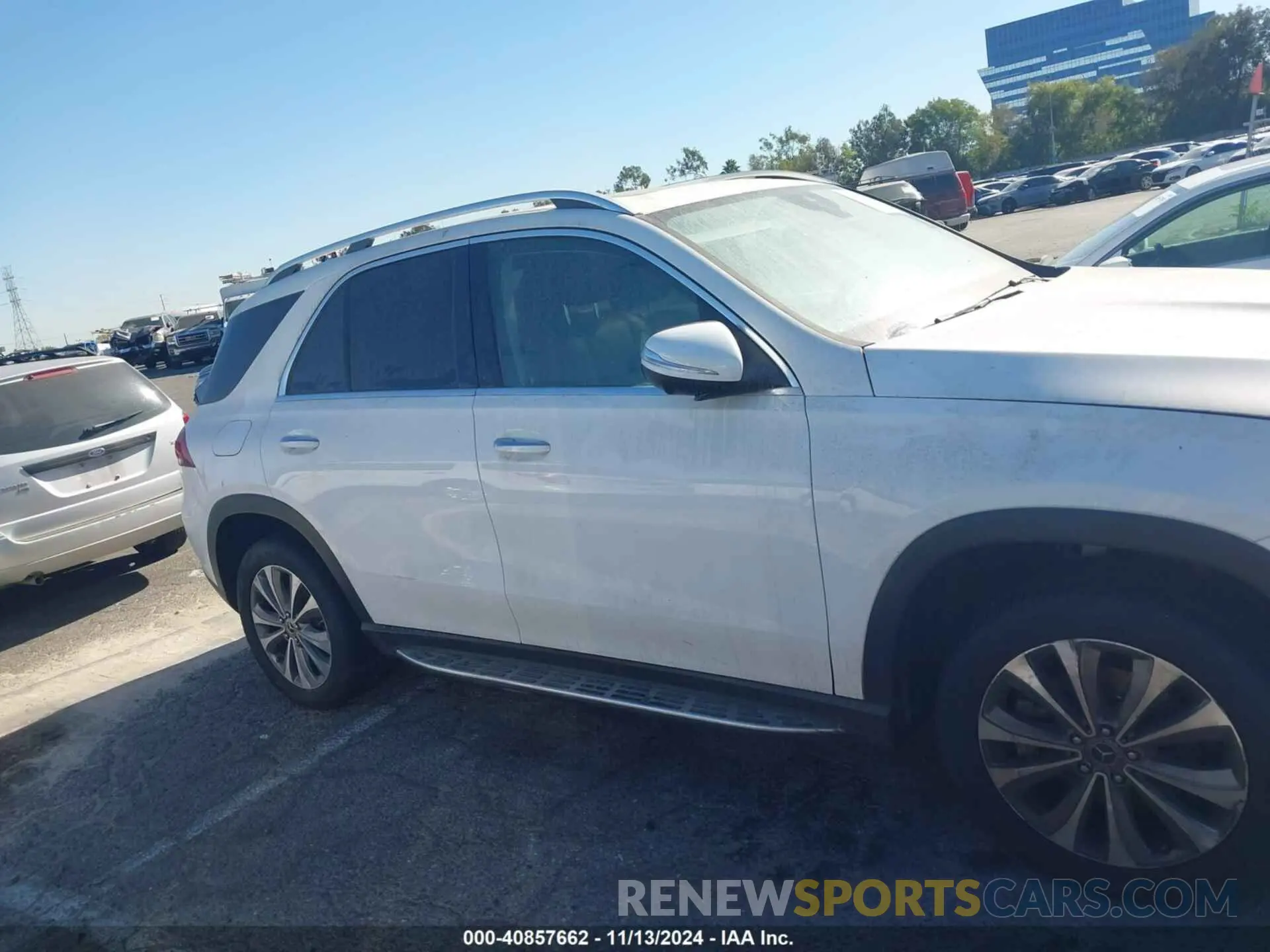13 Photograph of a damaged car 4JGFB4JB4LA136864 MERCEDES-BENZ GLE 350 2020