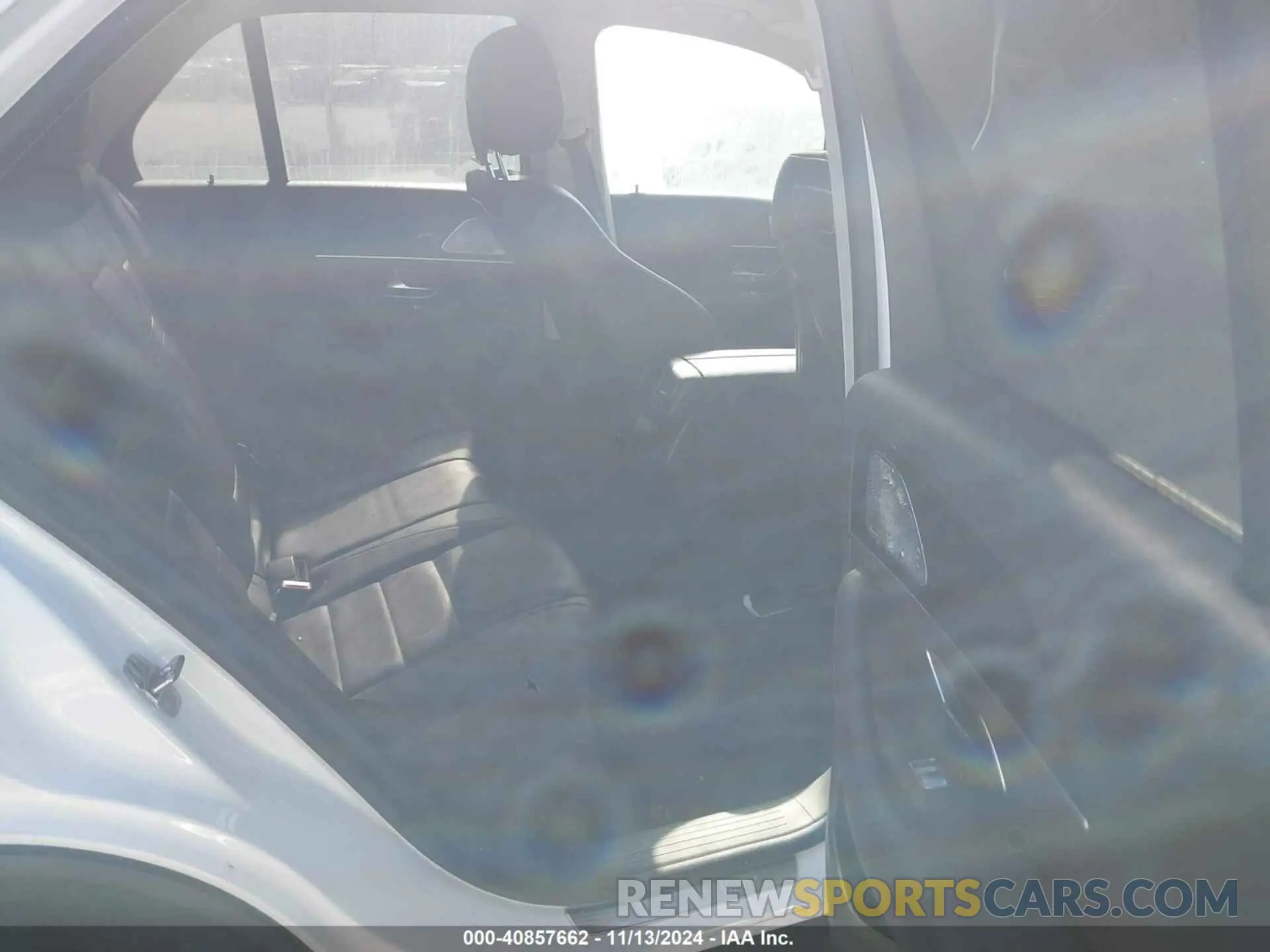 8 Photograph of a damaged car 4JGFB4JB4LA136864 MERCEDES-BENZ GLE 350 2020