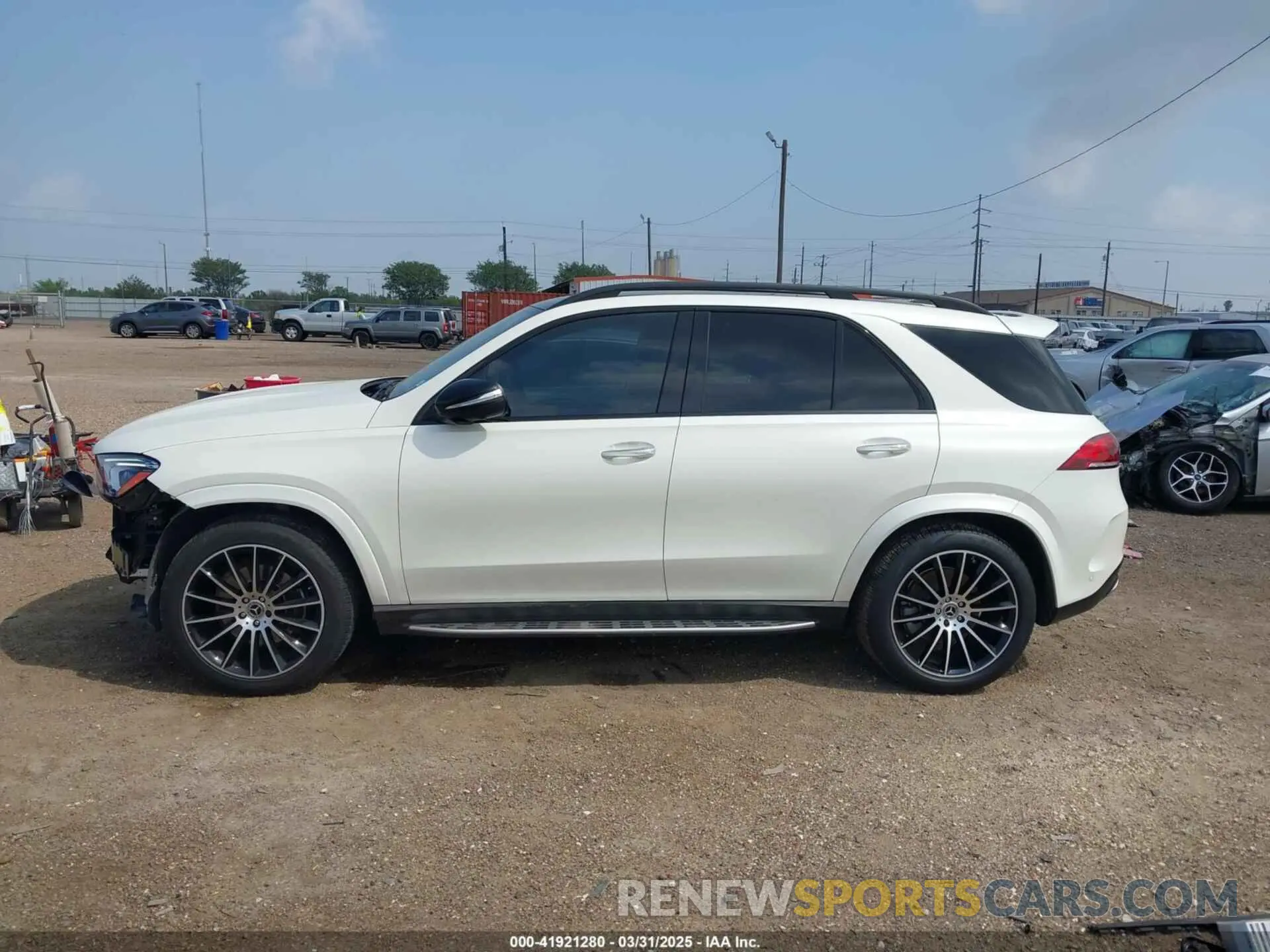 15 Photograph of a damaged car 4JGFB4JB4LA282620 MERCEDES-BENZ GLE 350 2020