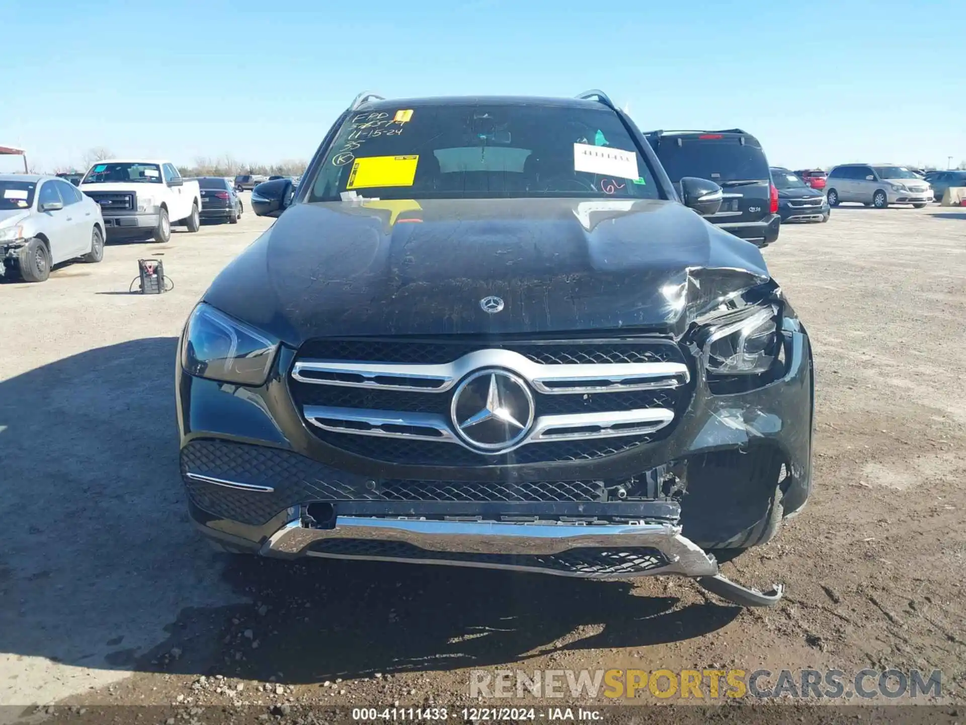 12 Photograph of a damaged car 4JGFB4JB6LA099283 MERCEDES-BENZ GLE 350 2020