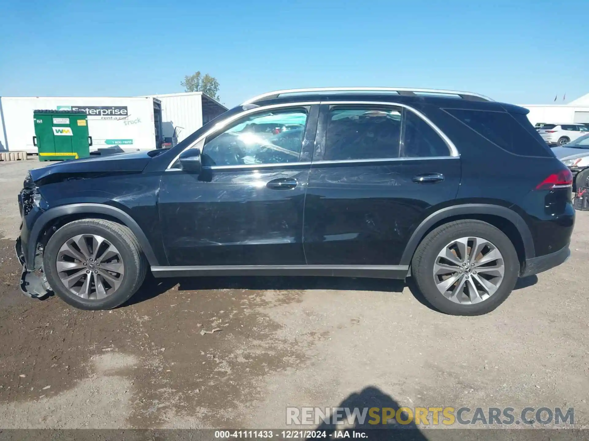 14 Photograph of a damaged car 4JGFB4JB6LA099283 MERCEDES-BENZ GLE 350 2020