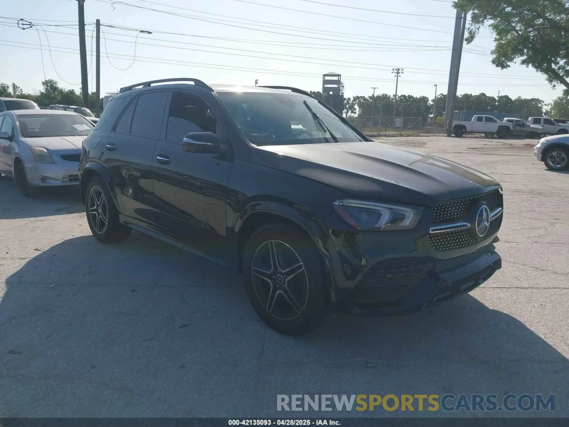 1 Photograph of a damaged car 4JGFB4JB6LA202864 MERCEDES-BENZ GLE 350 2020