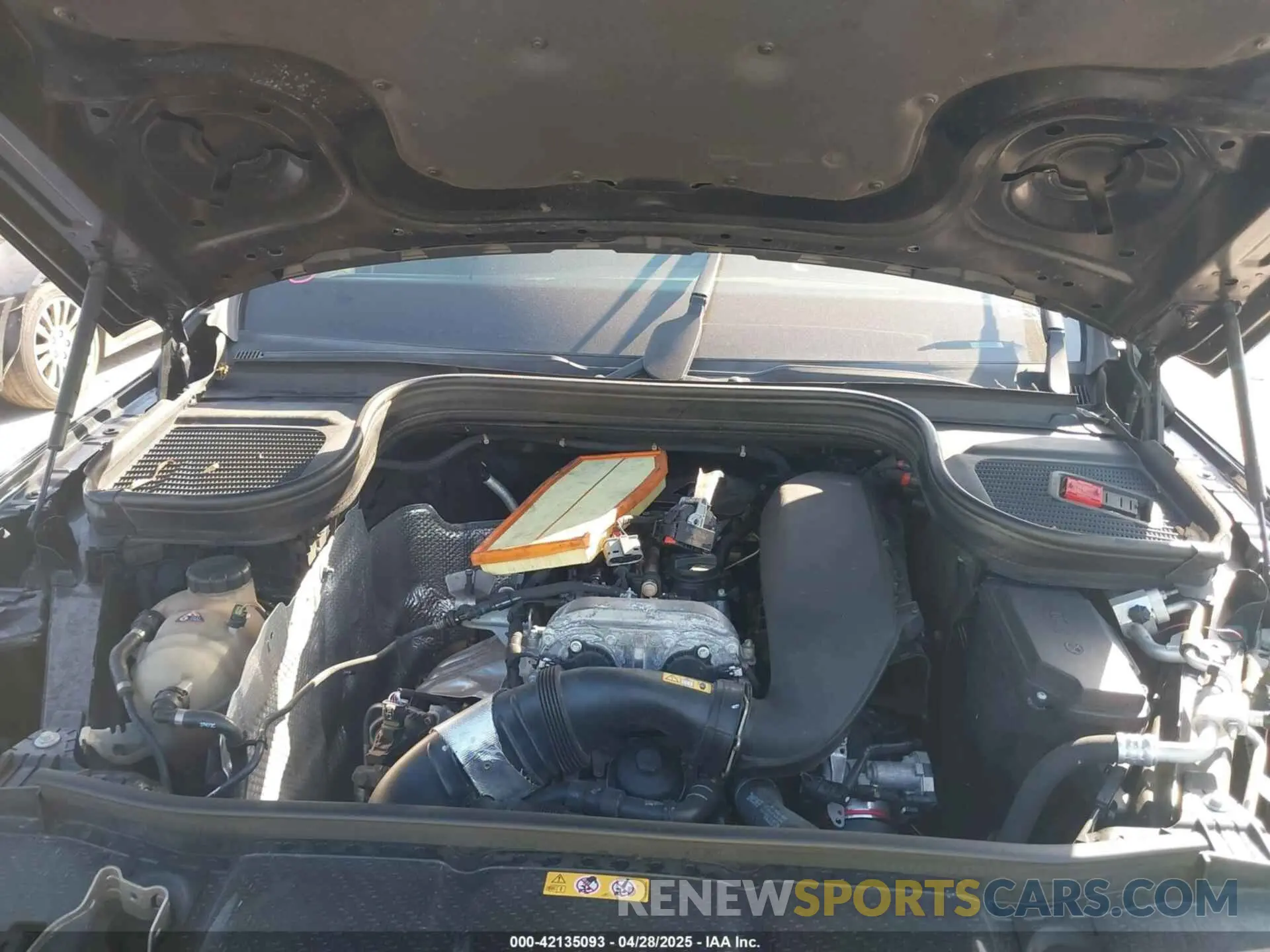 10 Photograph of a damaged car 4JGFB4JB6LA202864 MERCEDES-BENZ GLE 350 2020