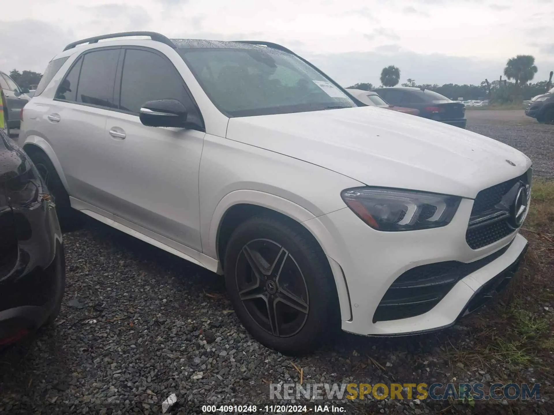 1 Photograph of a damaged car 4JGFB4JB6LA241213 MERCEDES-BENZ GLE 350 2020
