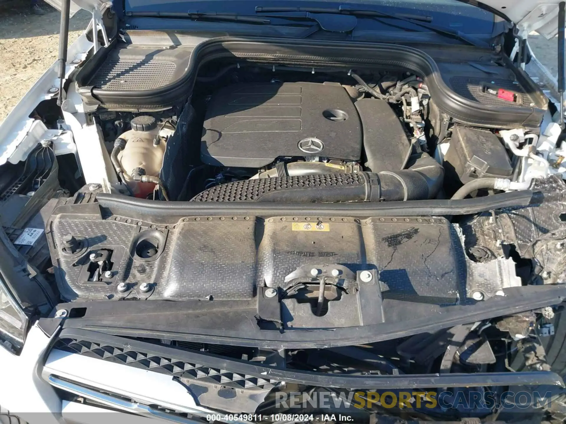 10 Photograph of a damaged car 4JGFB4JB7LA224663 MERCEDES-BENZ GLE 350 2020