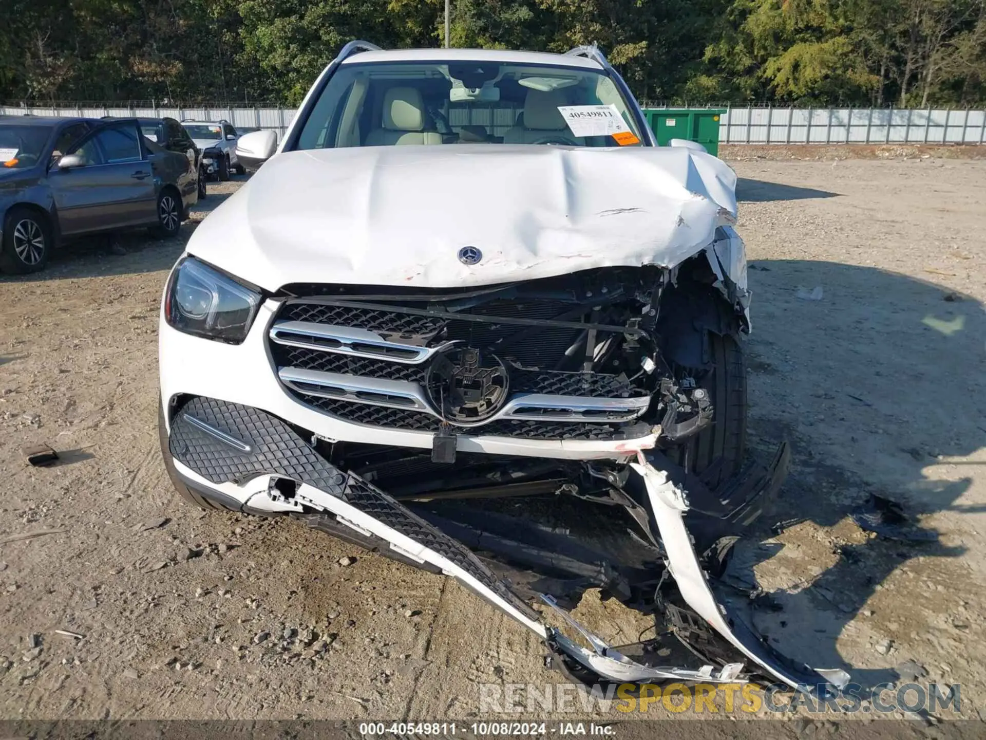 12 Photograph of a damaged car 4JGFB4JB7LA224663 MERCEDES-BENZ GLE 350 2020
