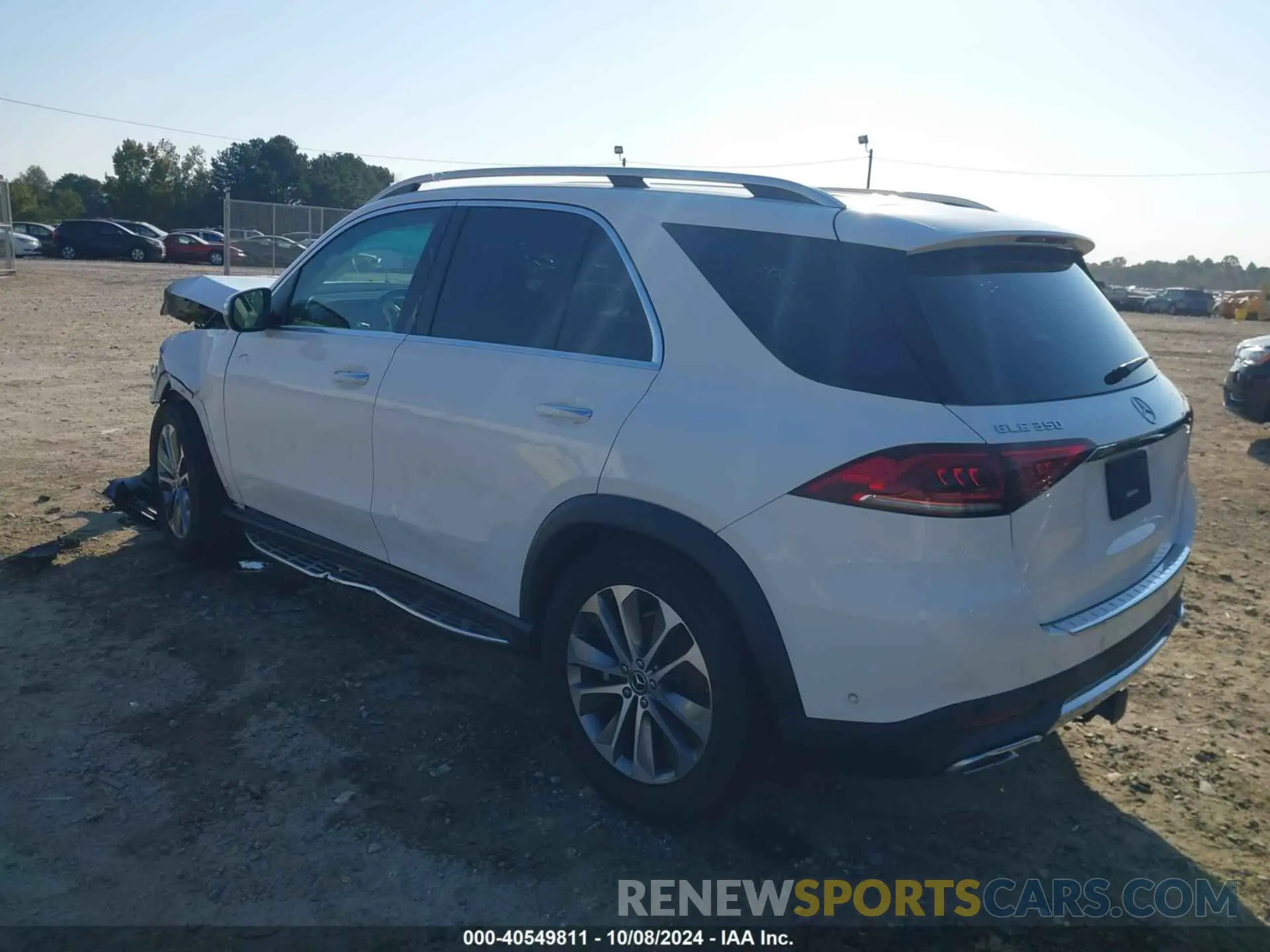 3 Photograph of a damaged car 4JGFB4JB7LA224663 MERCEDES-BENZ GLE 350 2020