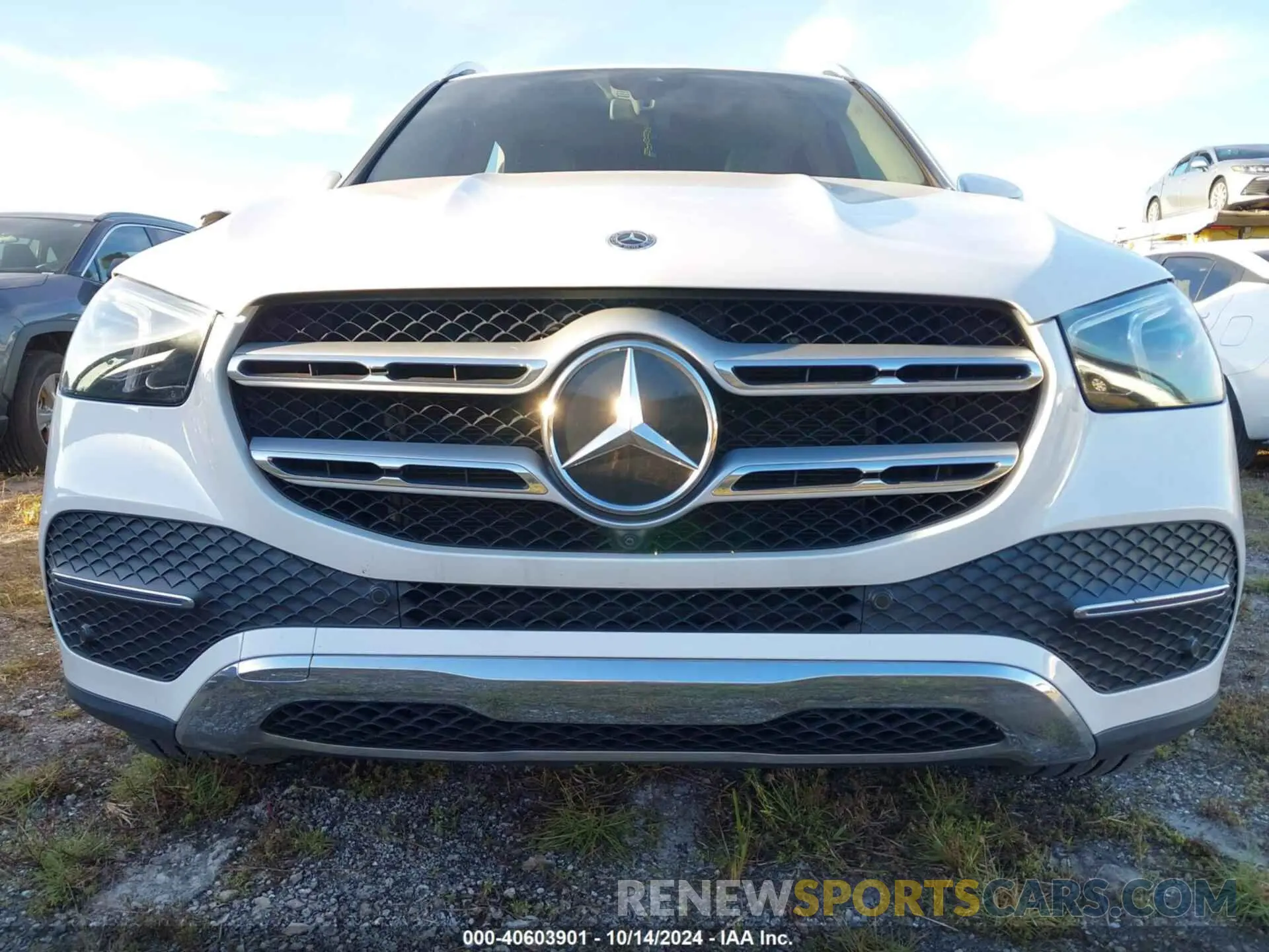6 Photograph of a damaged car 4JGFB4JB7LA227692 MERCEDES-BENZ GLE 350 2020