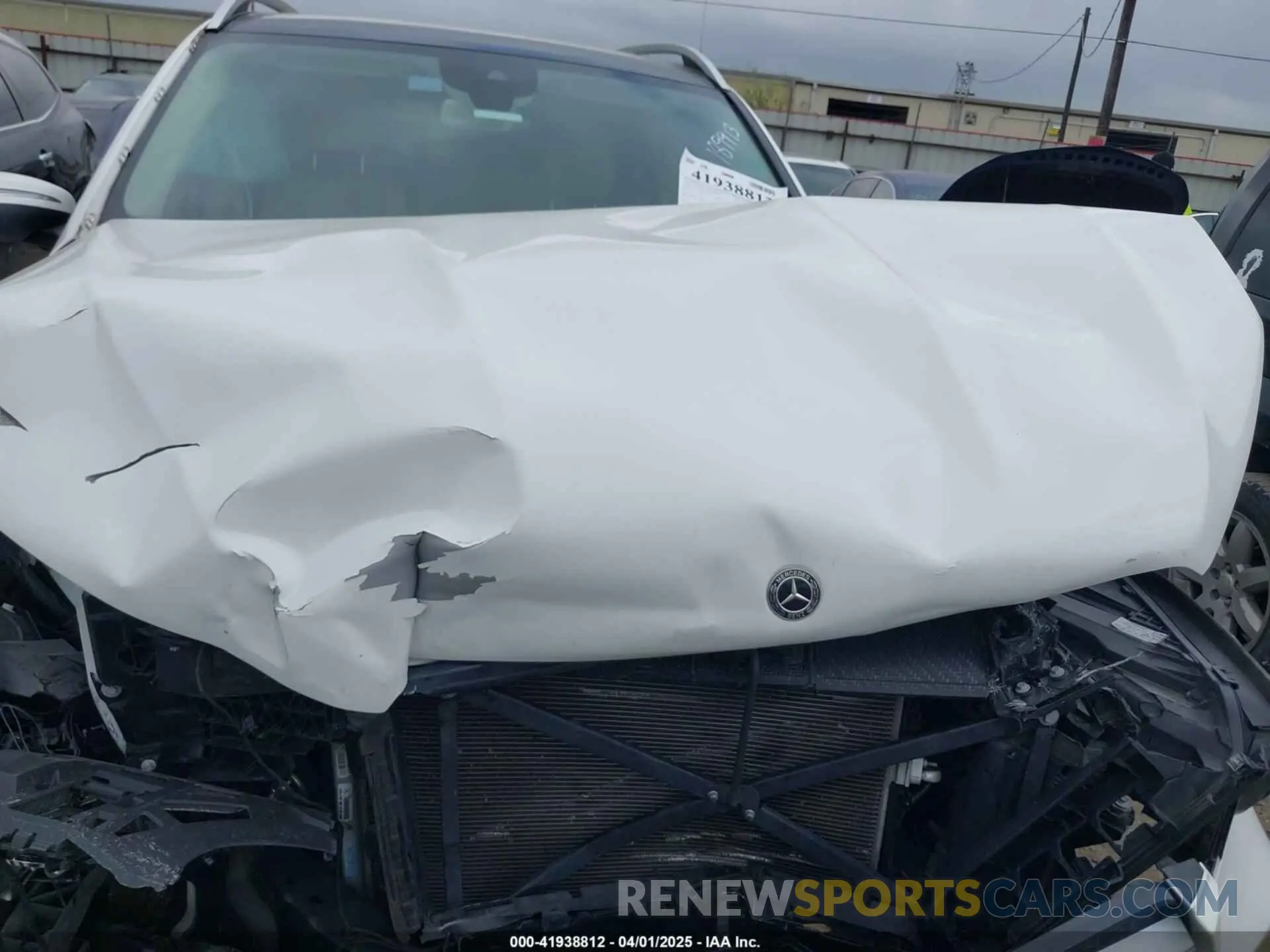 10 Photograph of a damaged car 4JGFB4JB7LA247604 MERCEDES-BENZ GLE 350 2020