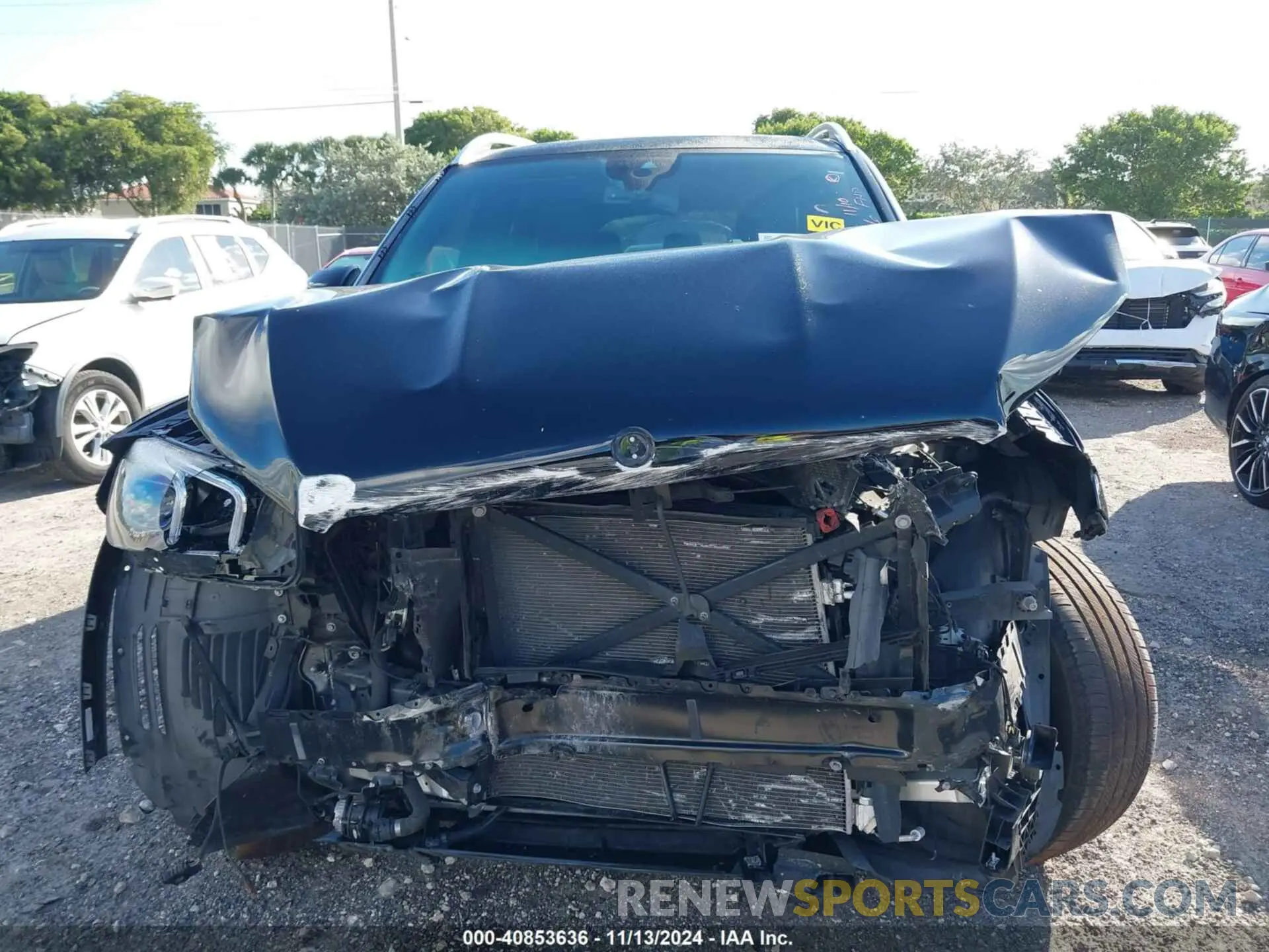 13 Photograph of a damaged car 4JGFB4JB9LA149836 MERCEDES-BENZ GLE 350 2020