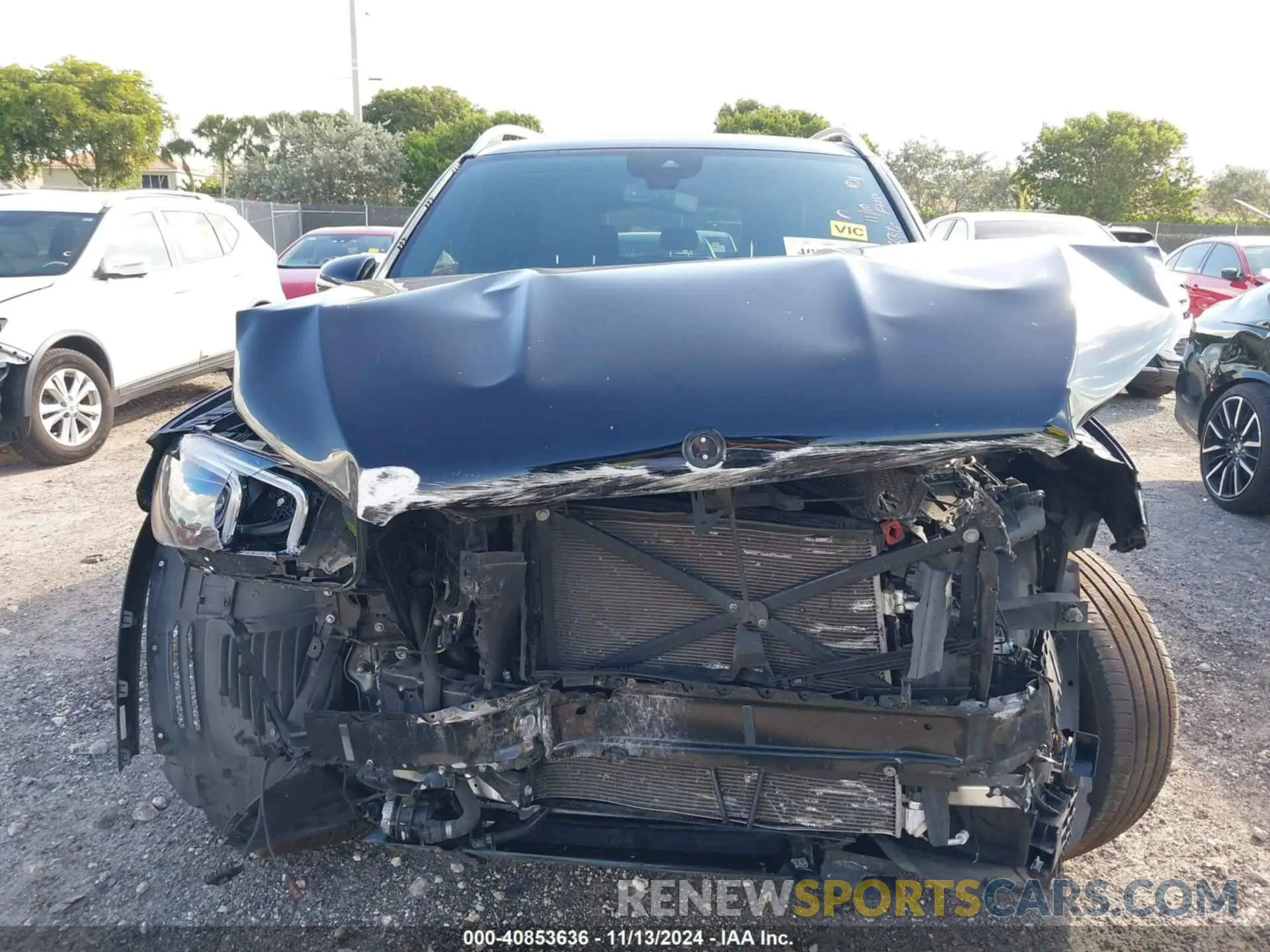 6 Photograph of a damaged car 4JGFB4JB9LA149836 MERCEDES-BENZ GLE 350 2020