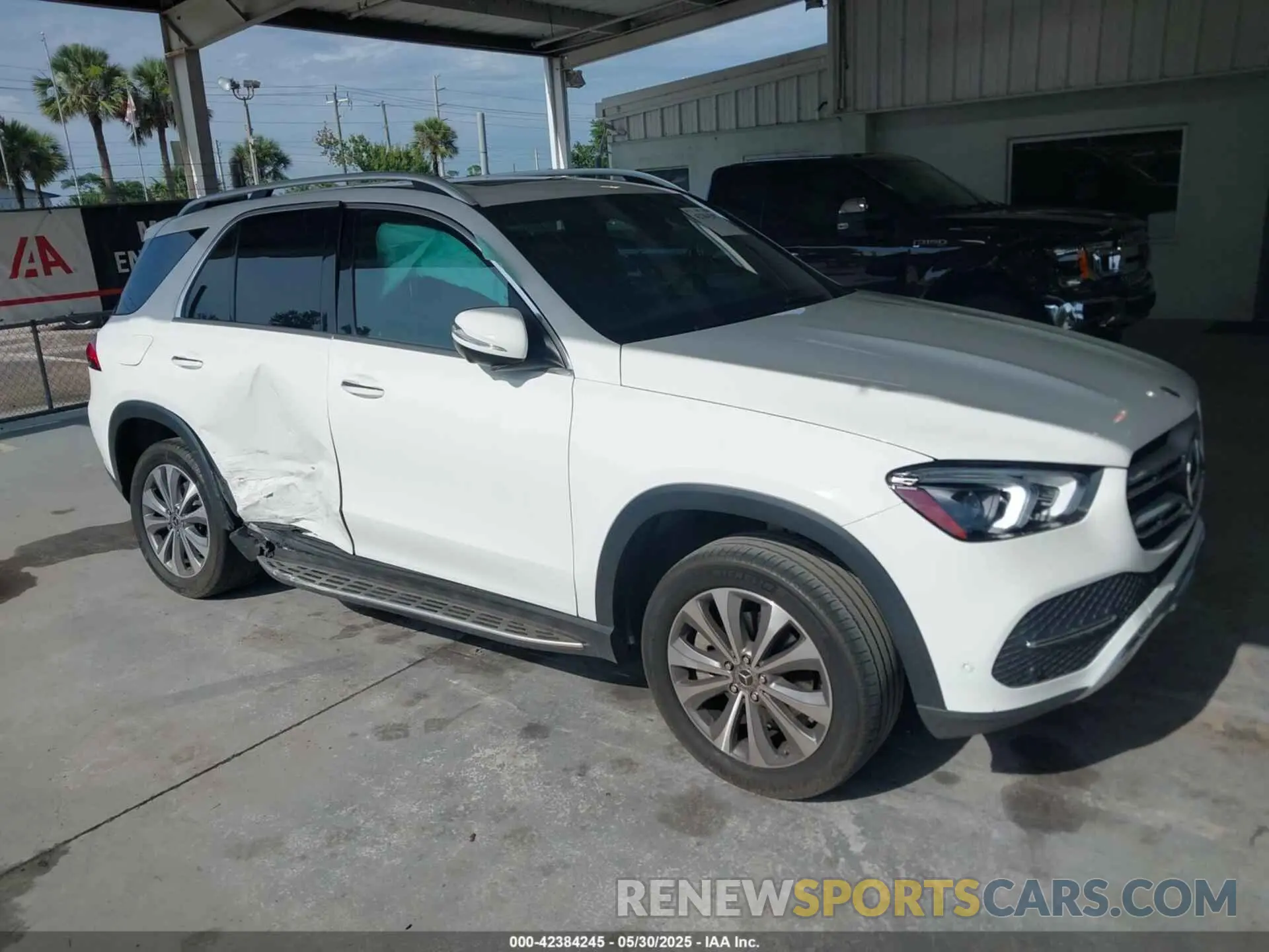 1 Photograph of a damaged car 4JGFB4JB9LA231579 MERCEDES-BENZ GLE 350 2020