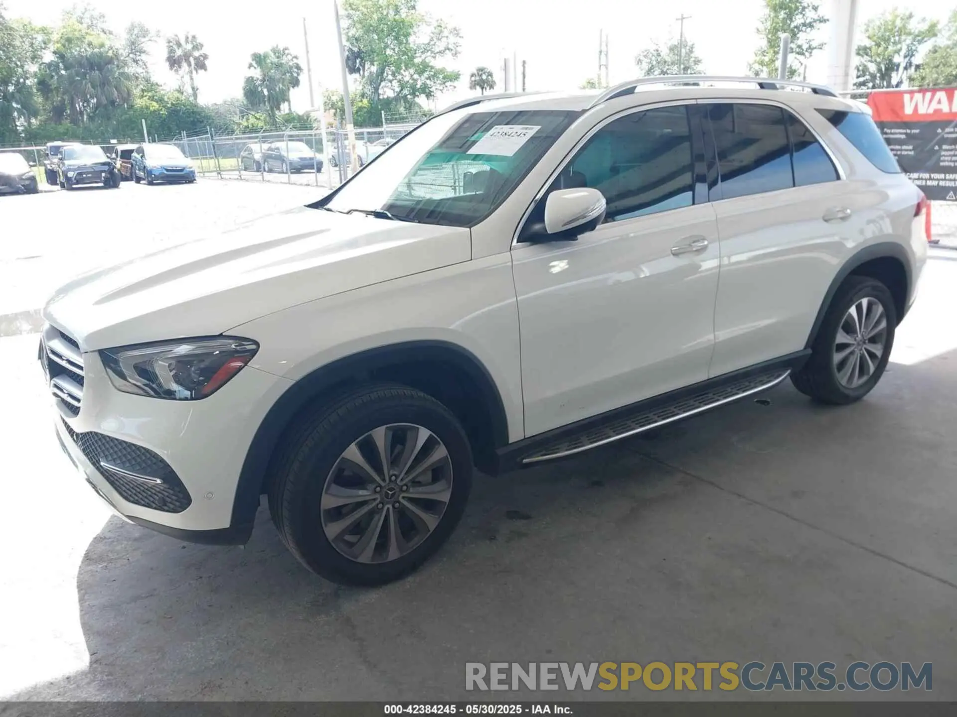 2 Photograph of a damaged car 4JGFB4JB9LA231579 MERCEDES-BENZ GLE 350 2020