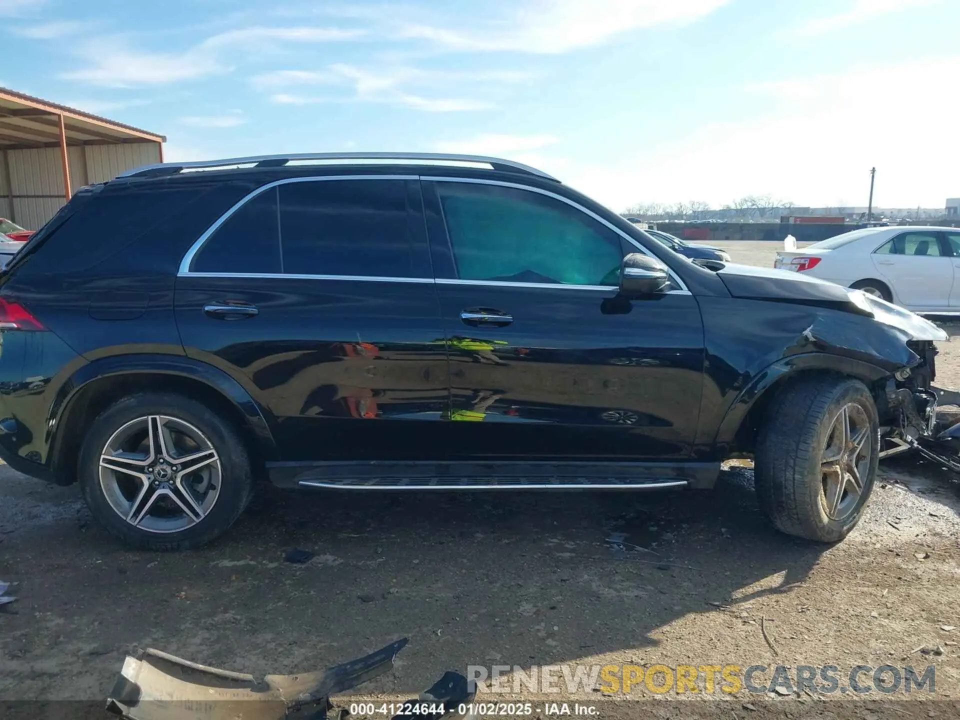 14 Photograph of a damaged car 4JGFB4JB9LA241240 MERCEDES-BENZ GLE 350 2020