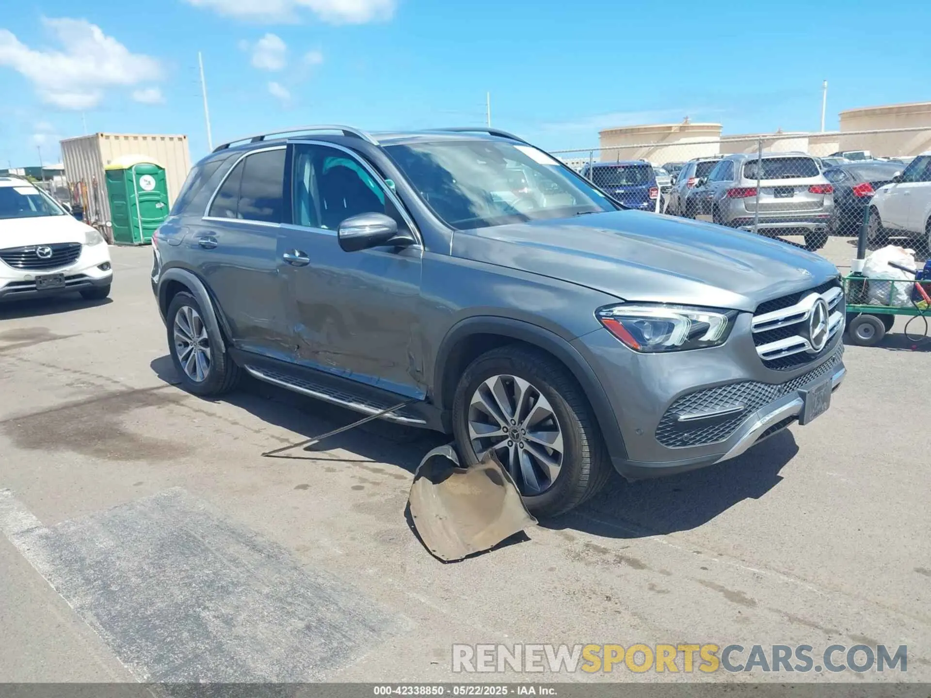1 Photograph of a damaged car 4JGFB4JEXLA121120 MERCEDES-BENZ GLE 350 2020