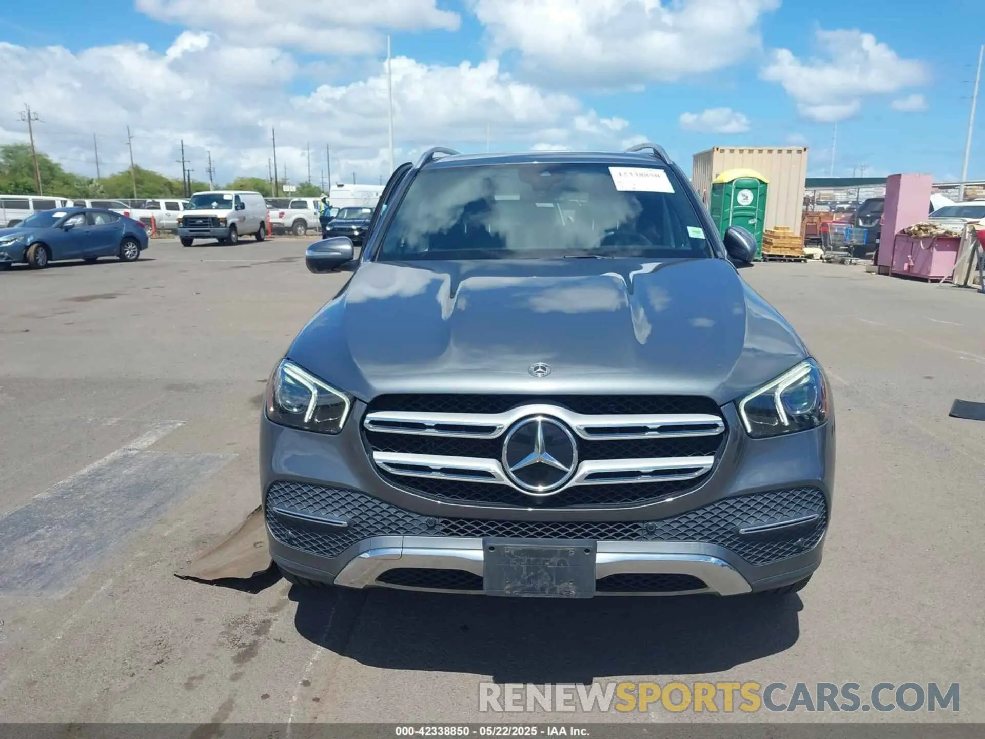 12 Photograph of a damaged car 4JGFB4JEXLA121120 MERCEDES-BENZ GLE 350 2020