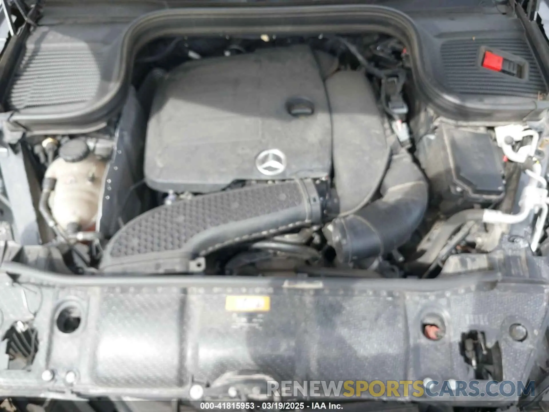 10 Photograph of a damaged car 4JGFB4KB0LA007485 MERCEDES-BENZ GLE 350 2020
